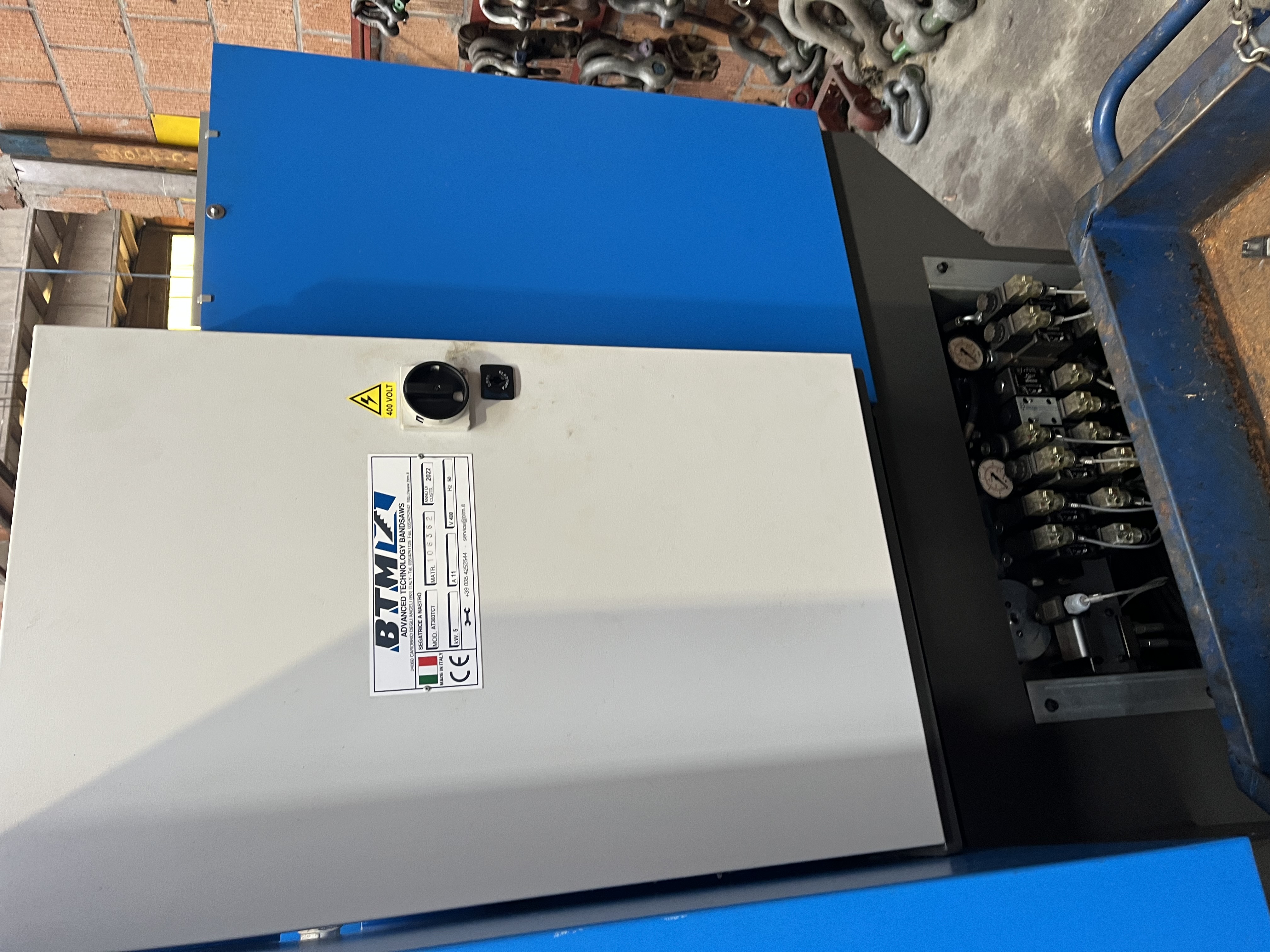 Segatrice a nastro Automatica BTM seminuova in vendita - foto 4