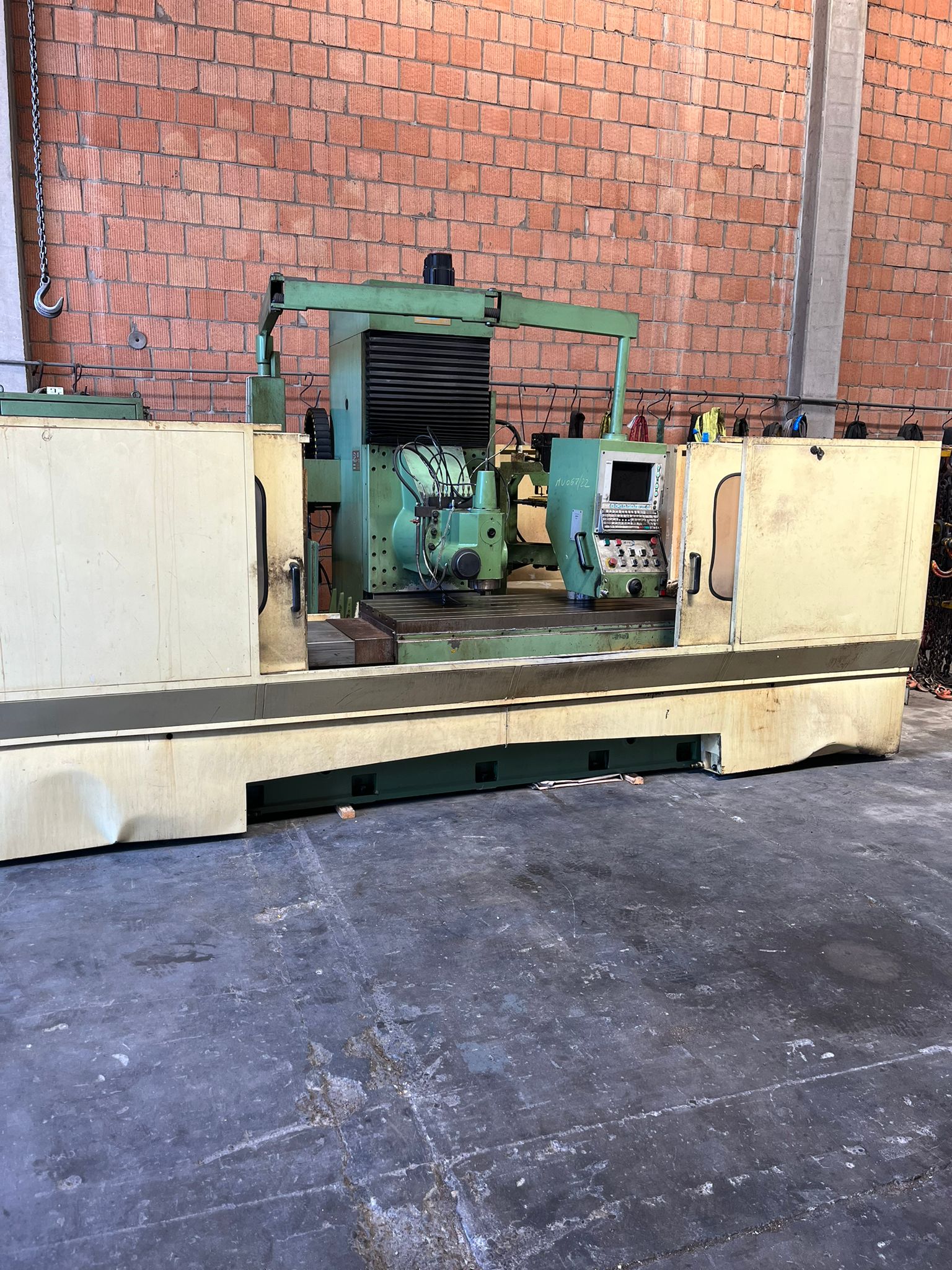 Fresatrice Goglio FX 20 CNC usata in vendita - foto 1