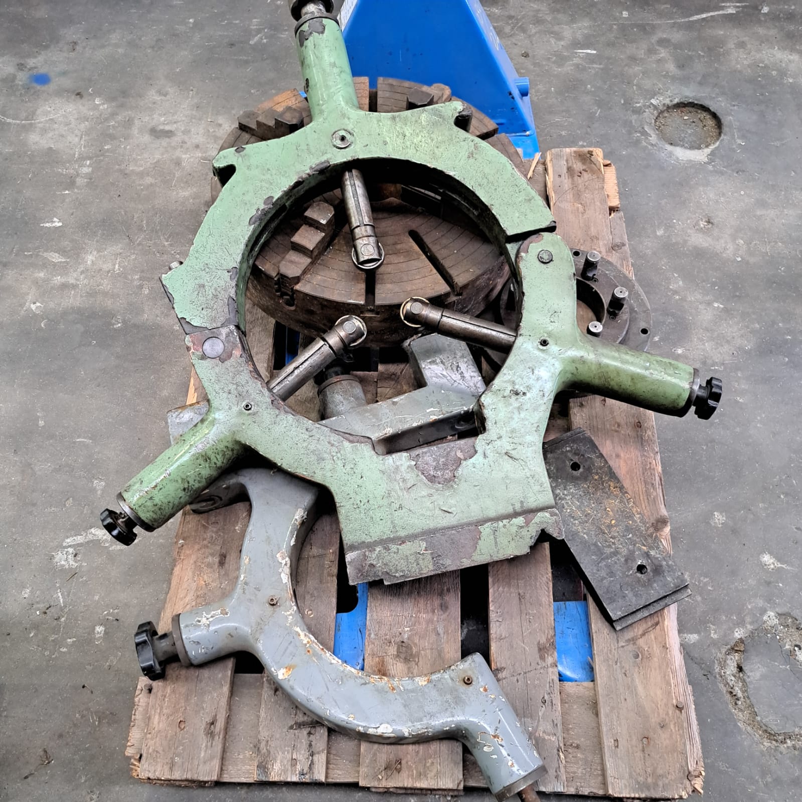 Tornio parallelo Merli 6500x420 usato in vendita - foto 3