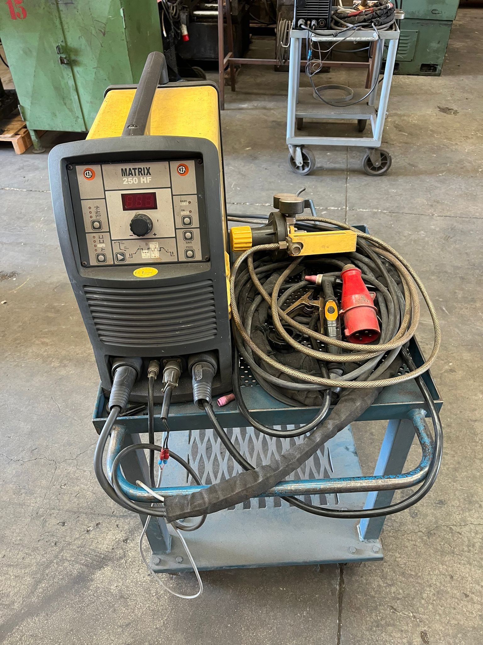 SALDATRICE CEA A INVERTER USATA in vendita - foto 5