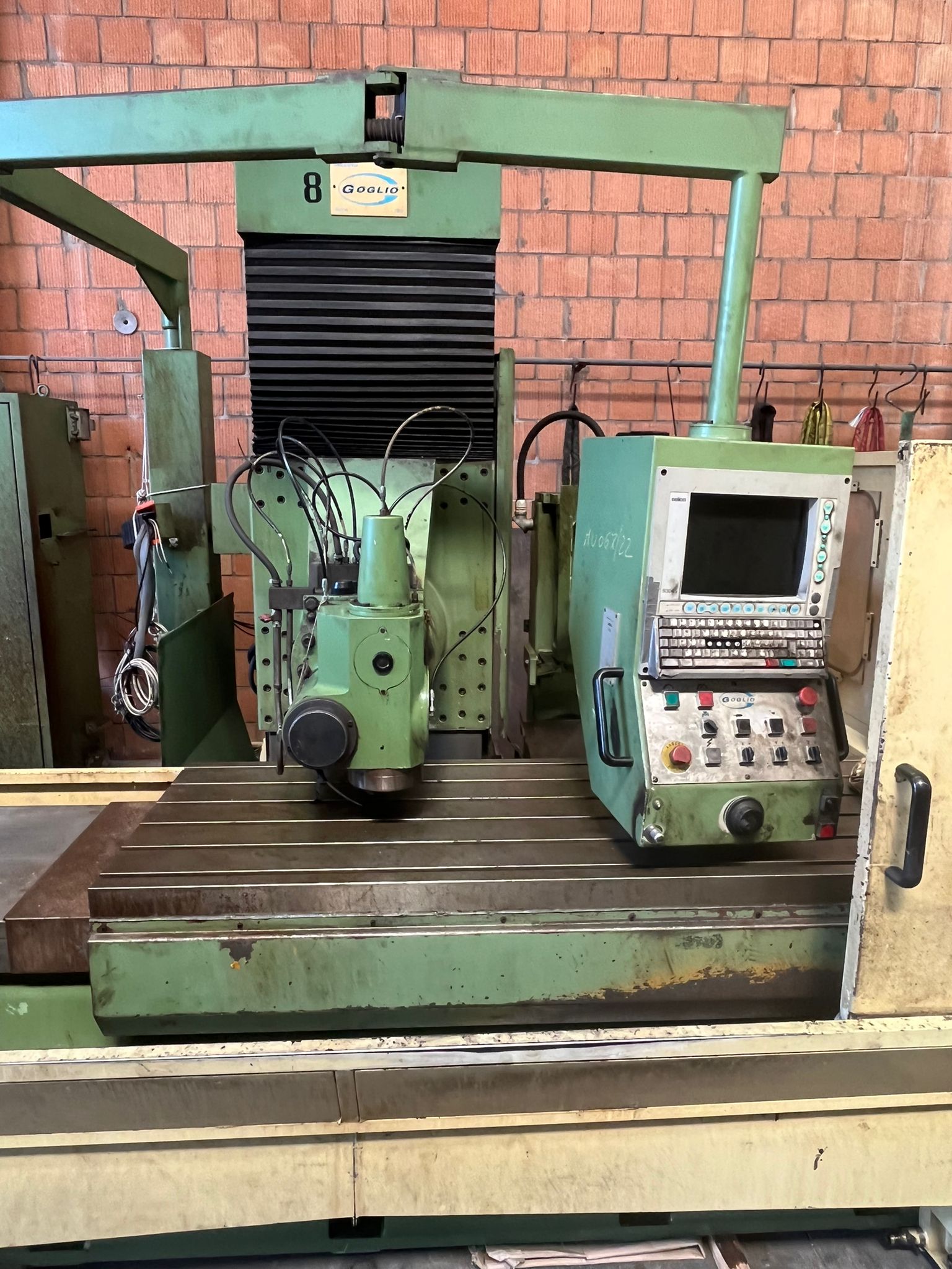 Fresatrice Goglio FX 20 CNC usata in vendita - foto 3