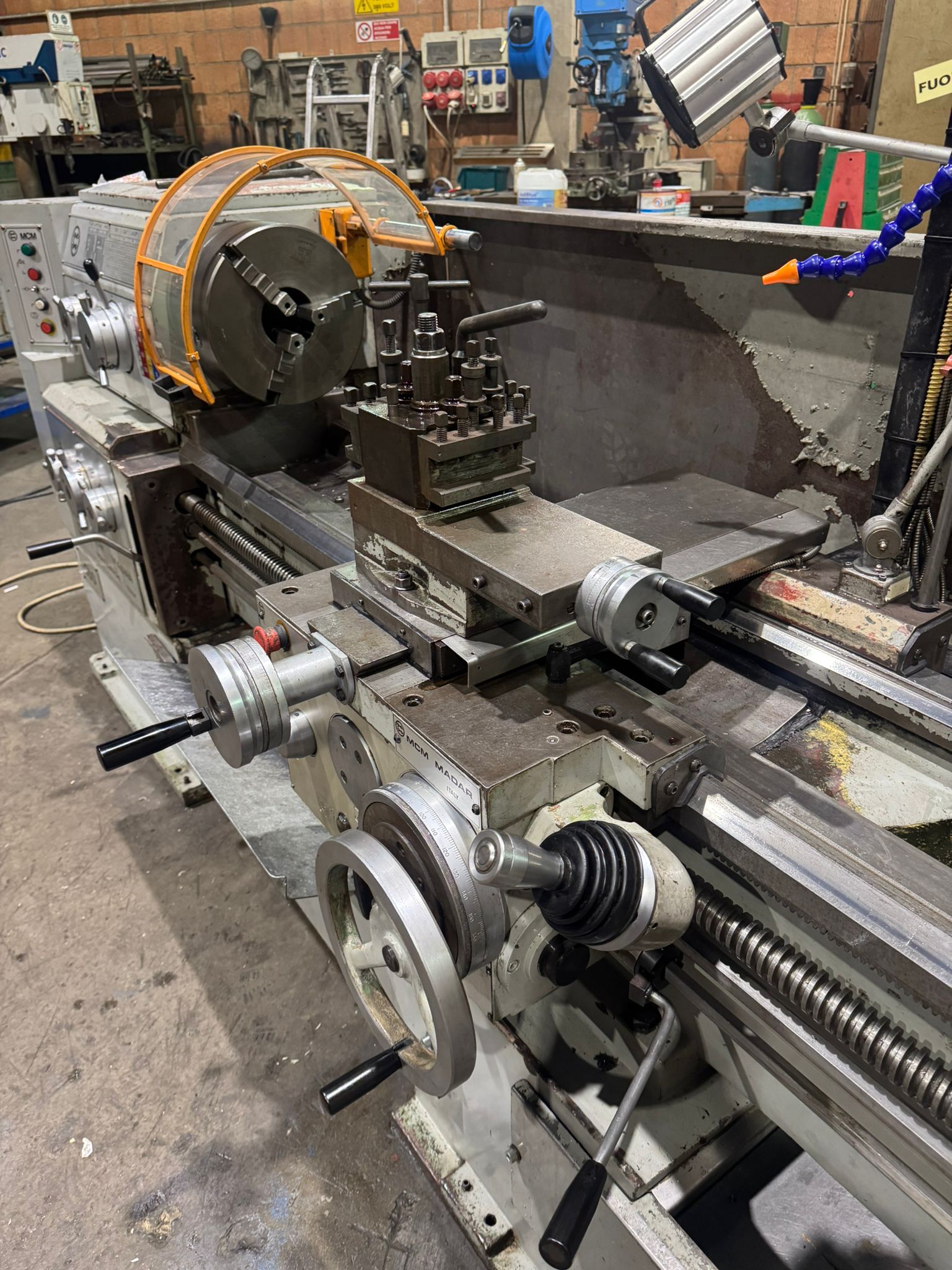 Tornio MCM Madar usato in vendita - foto 2