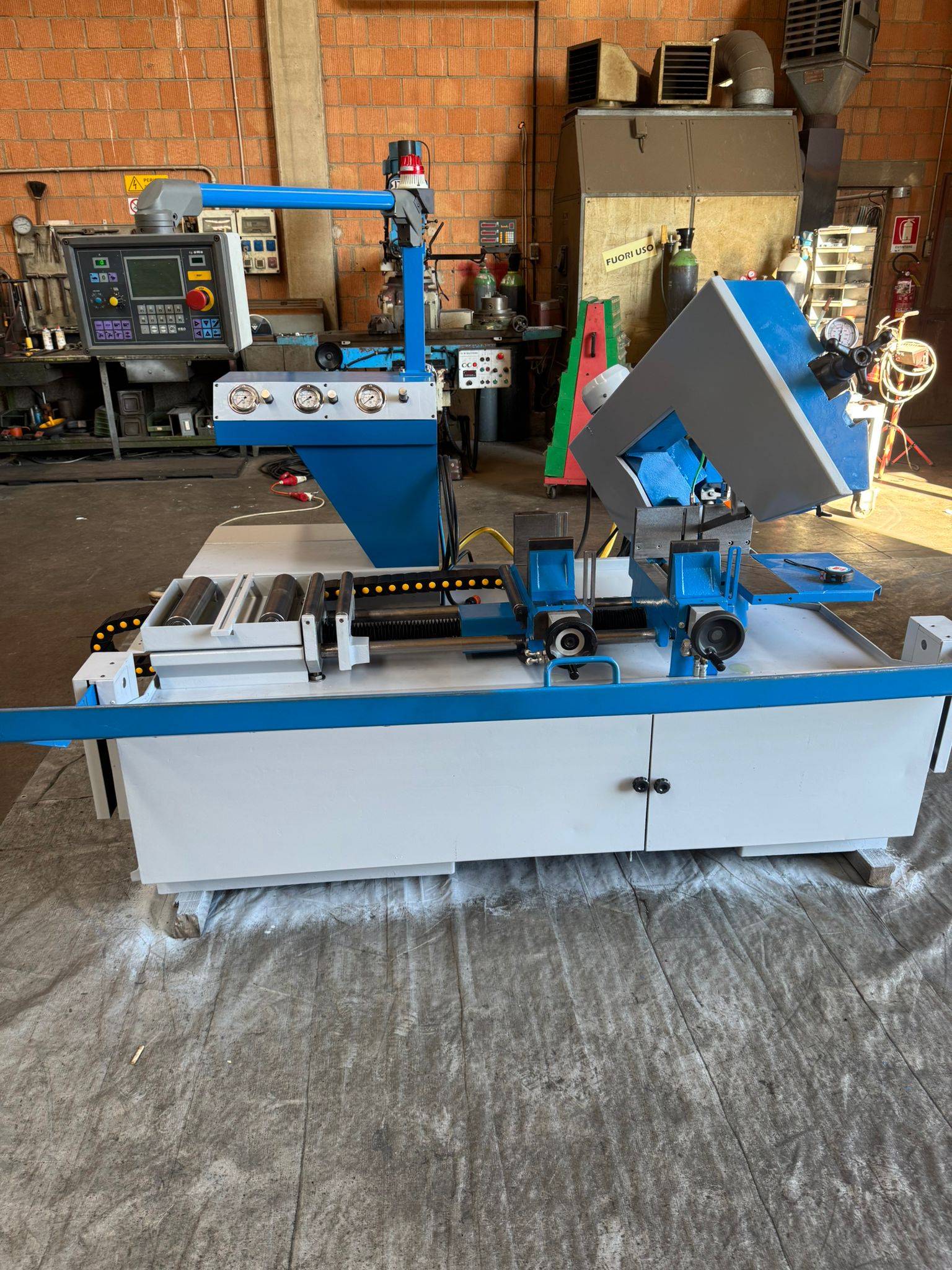 Segatrice a nastro Mep cnc in vendita - foto 3