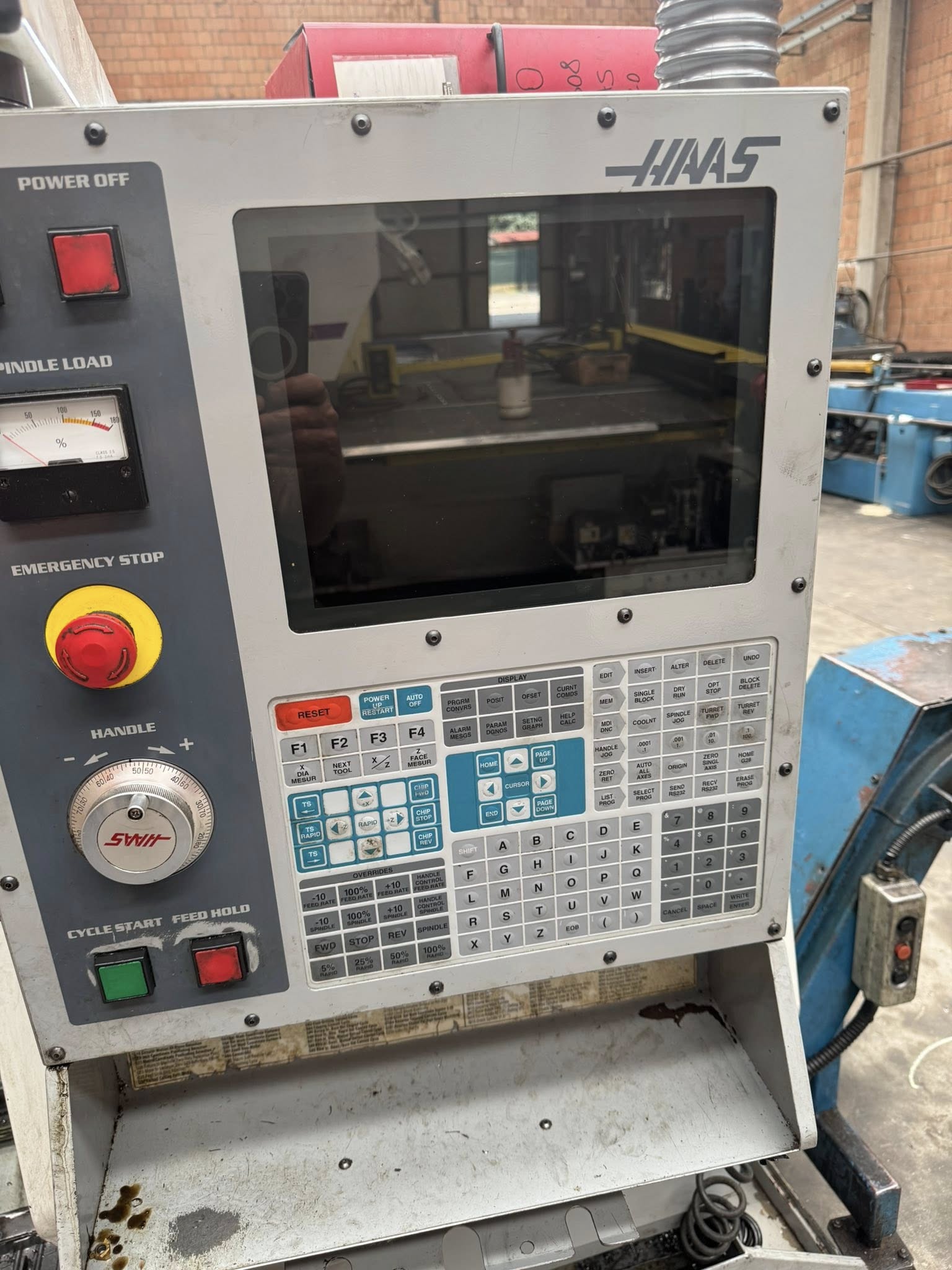 Tornio CNC HAAS usato in vendita - foto 6