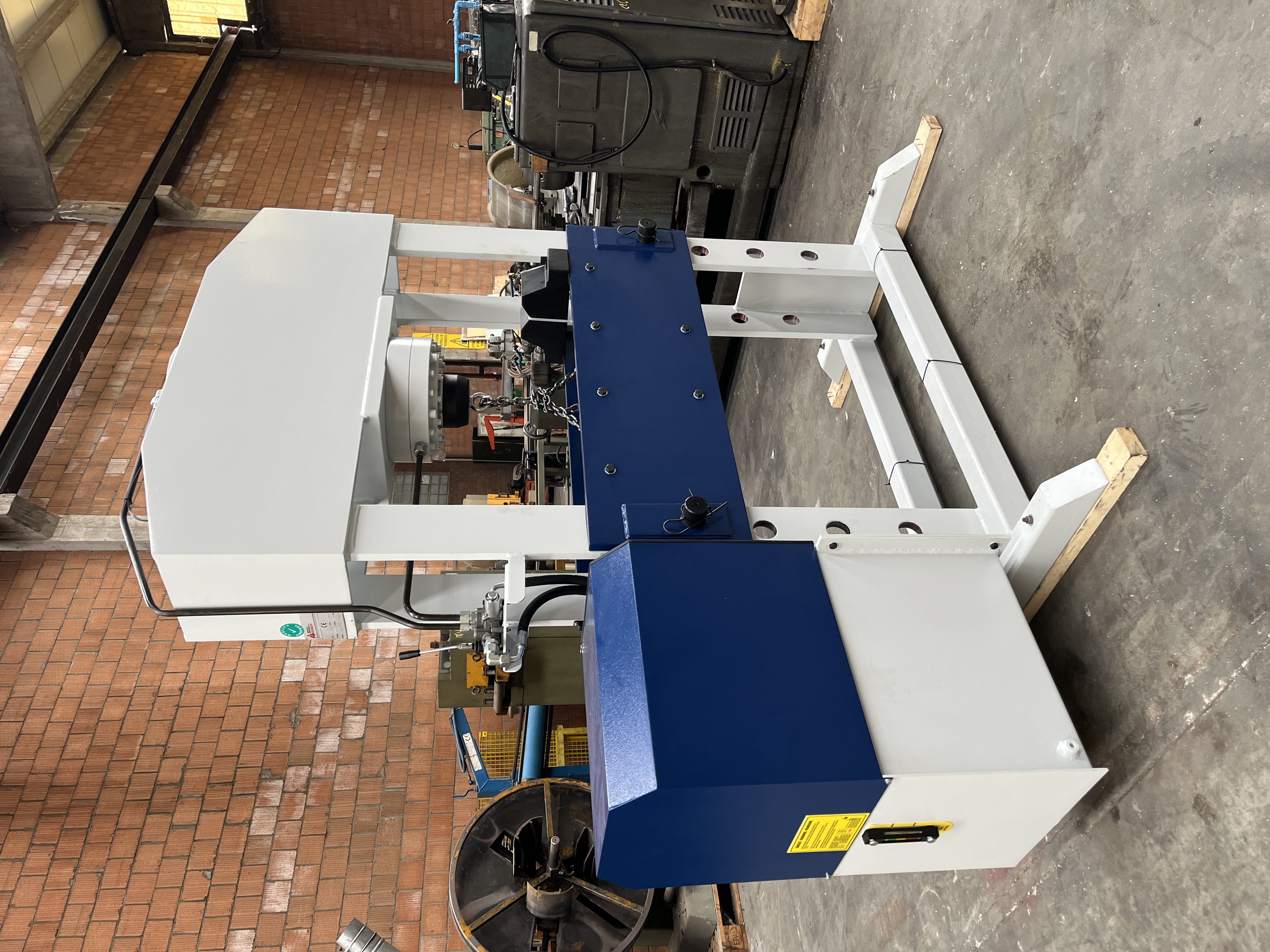 Pressa idraulica 100 ton nuova in vendita - foto 3