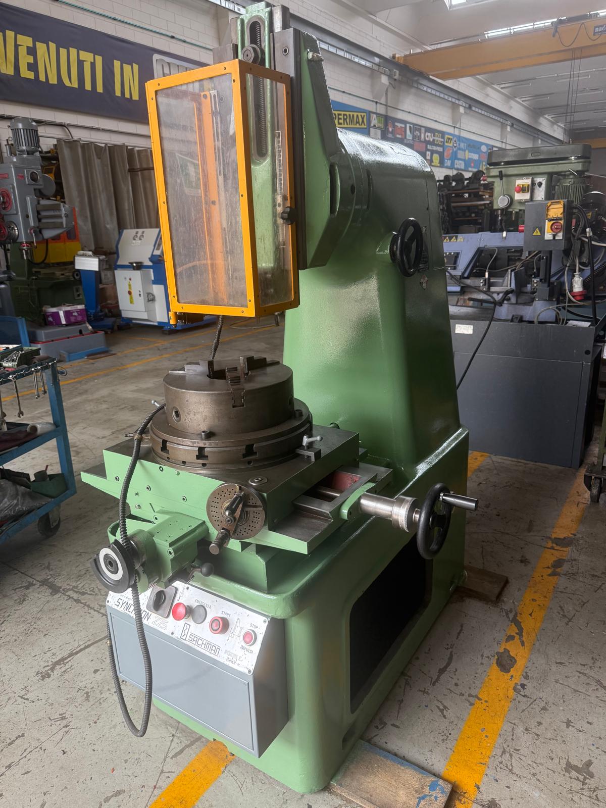 Stozzatrice Sachman usata in vendita - foto 1