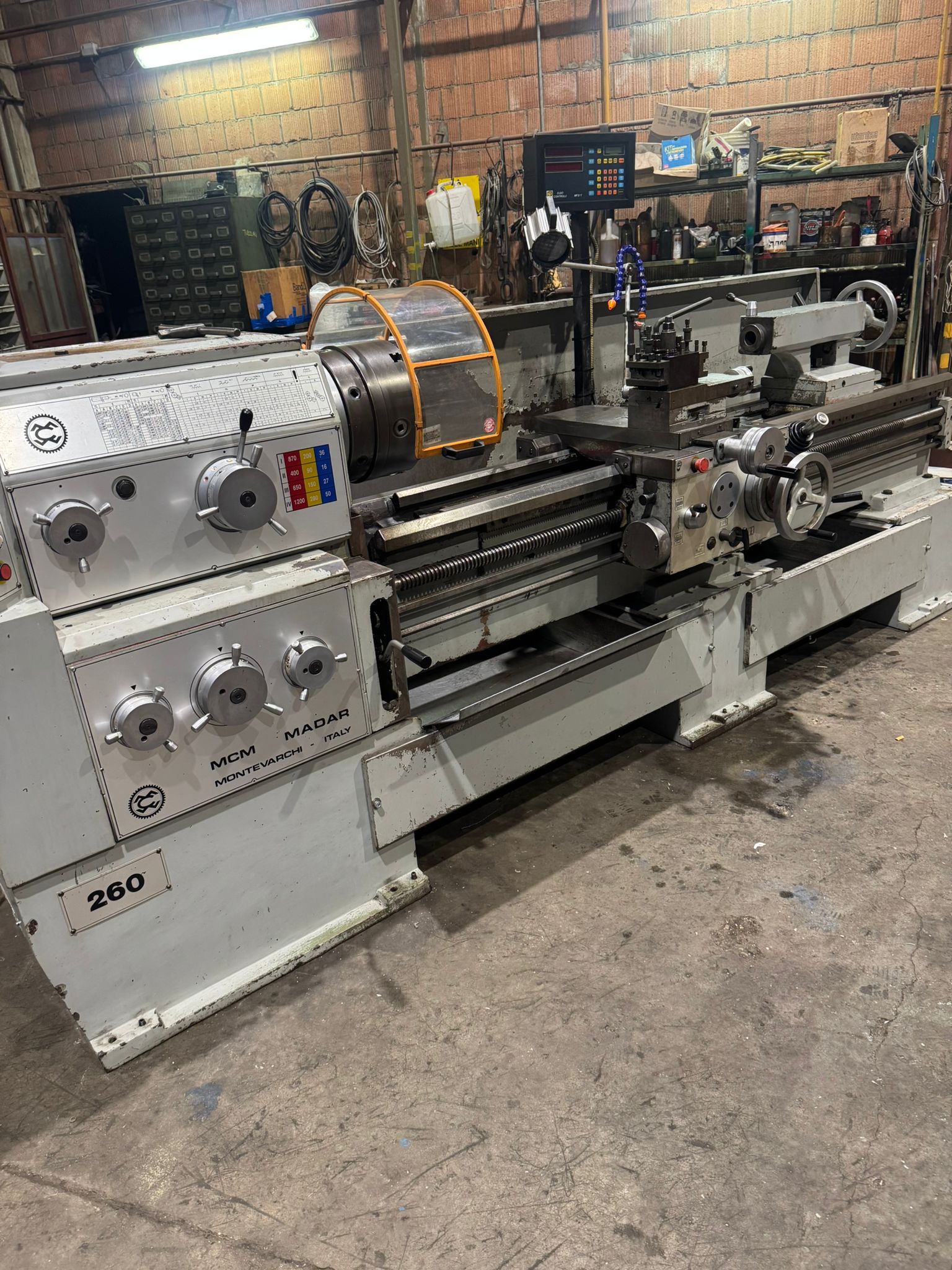 Tornio MCM Madar usato in vendita - foto 4