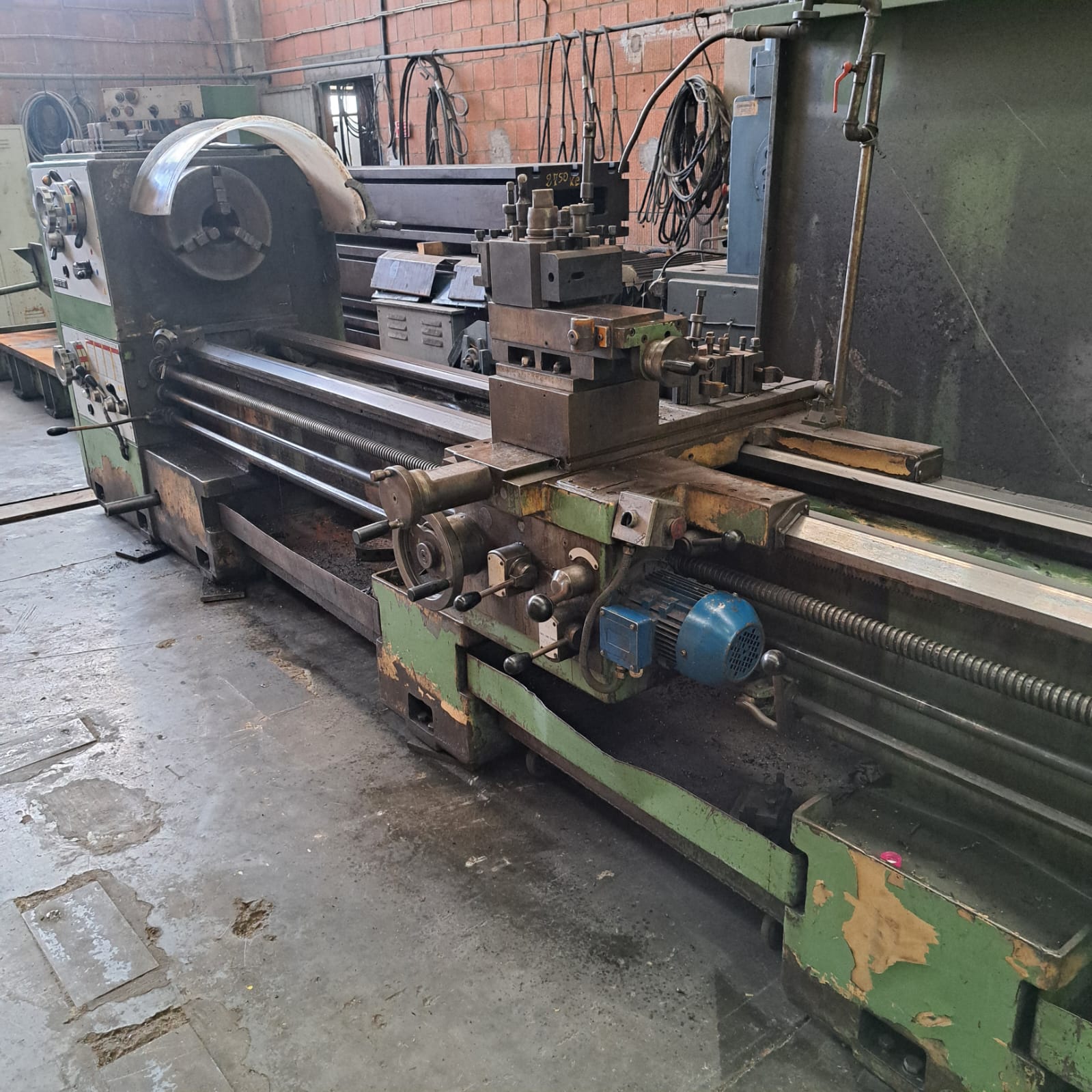 Tornio parallelo Merli 6500x420 usato in vendita - foto 4