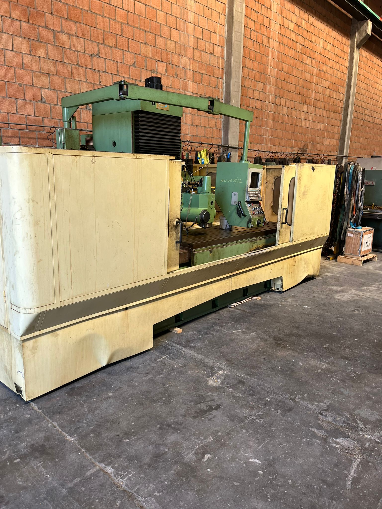 Fresatrice Goglio FX 20 CNC usata in vendita - foto 5