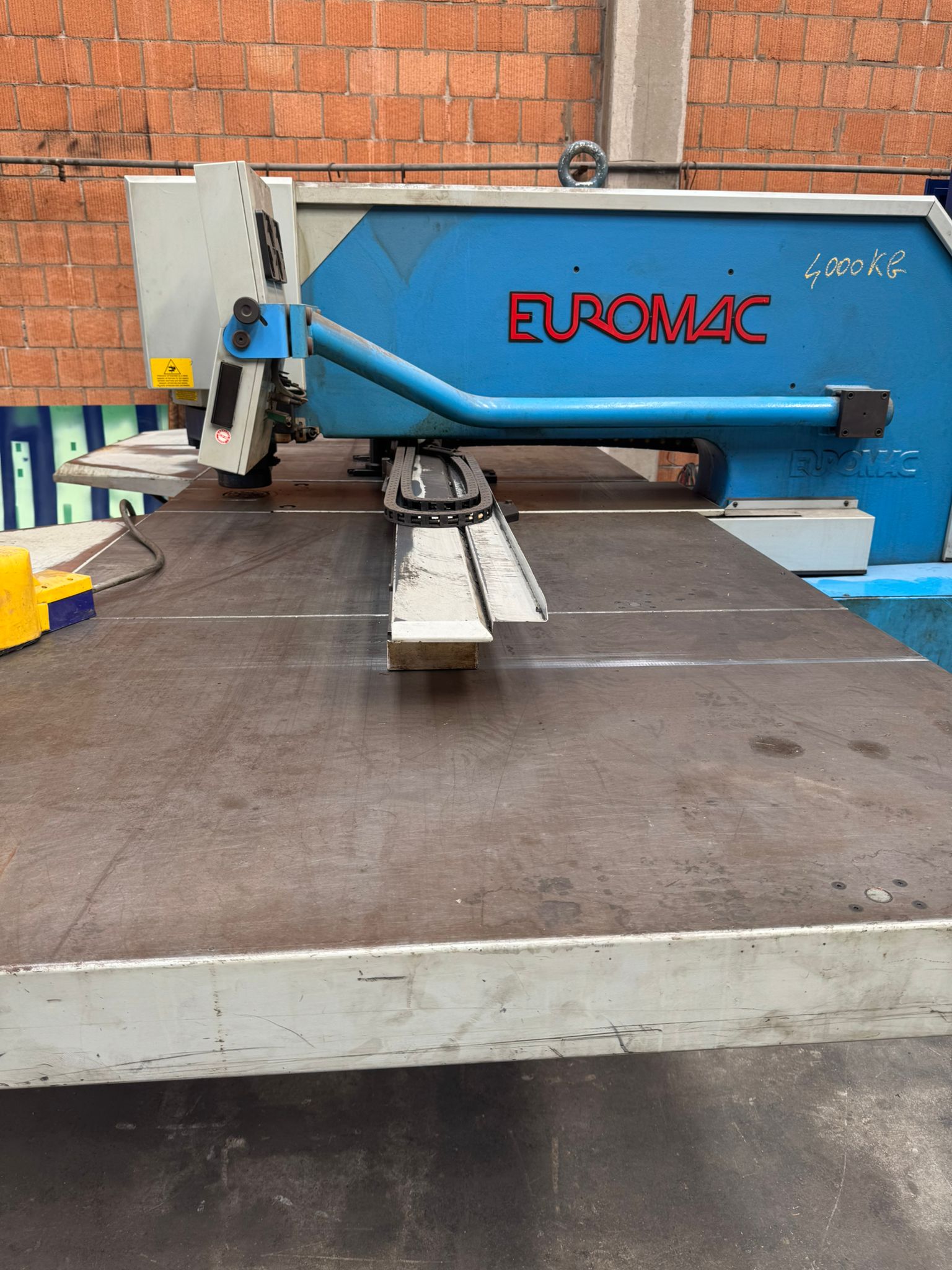 Punzonatrice usata Euromac CNC in vendita - foto 8