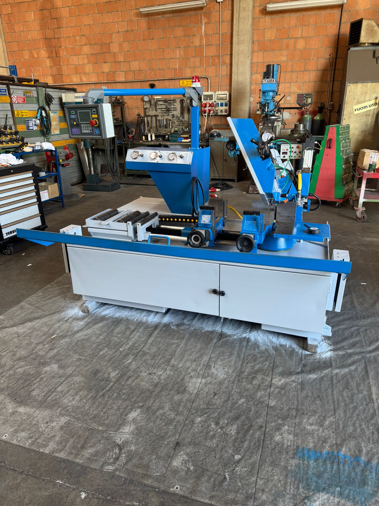 SEGATRICE A NASTRO MEP CNC USATA in vendita - foto 2