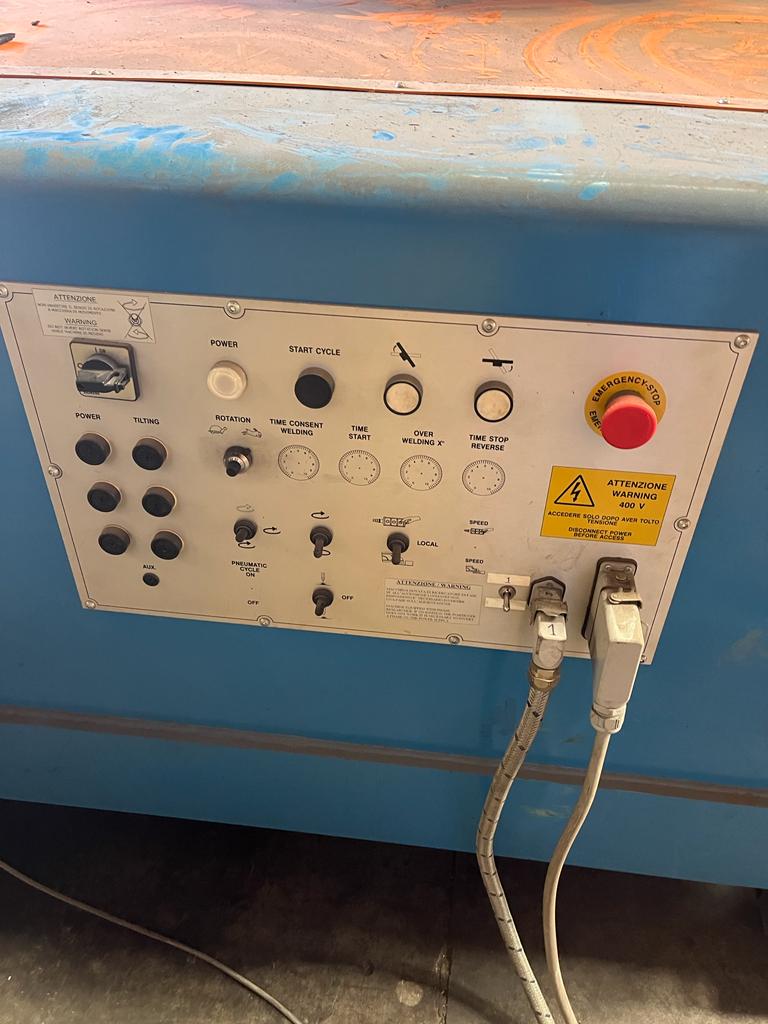 Posizionatore di saldatura Automa SP3200 in vendita - foto 6