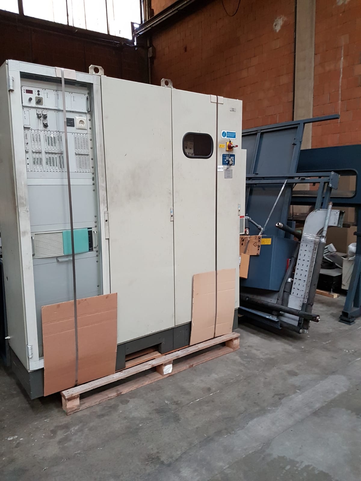 PANNELLATRICE SALVAGNINI P4 1712 Usata in vendita - foto 2