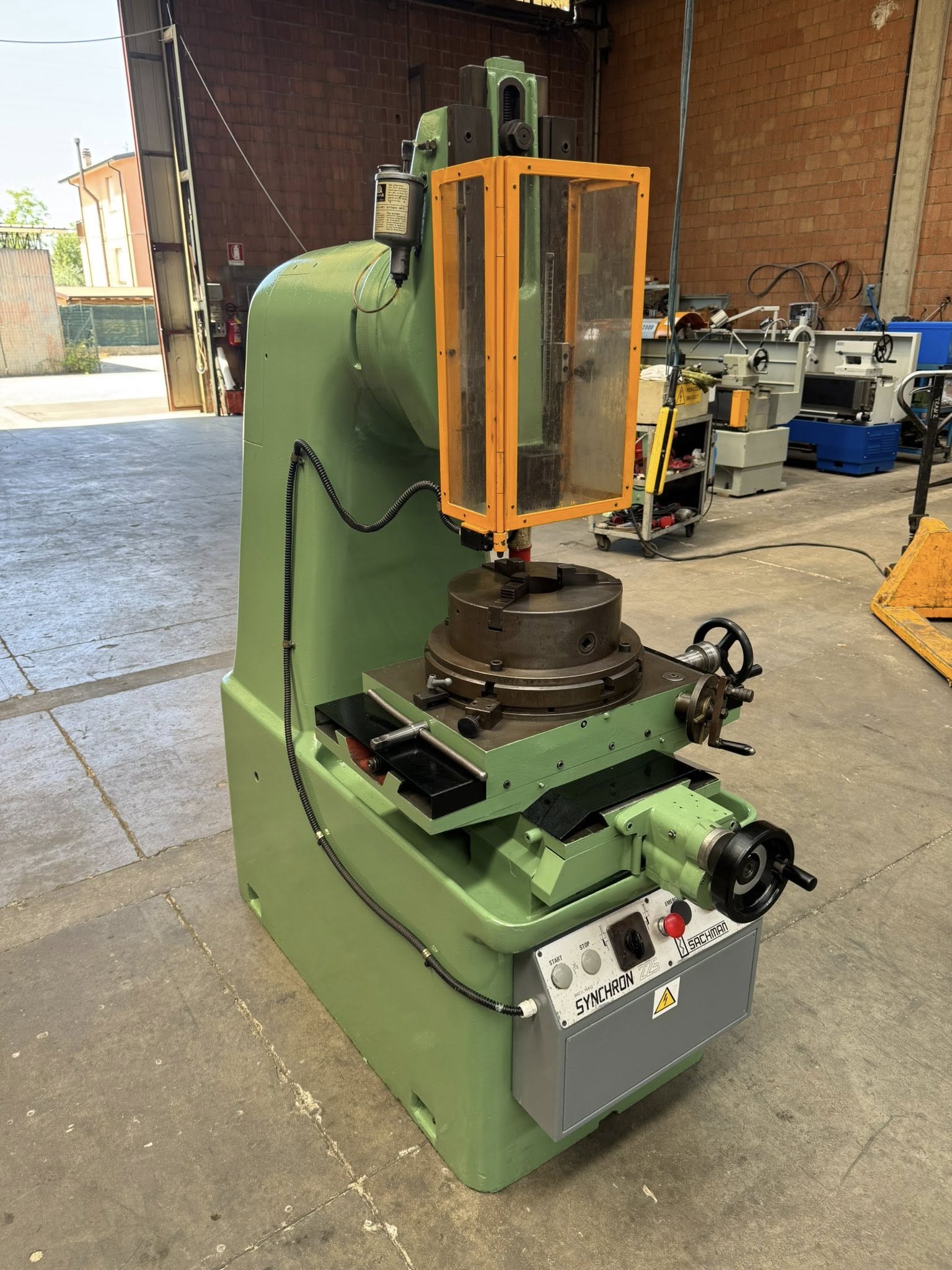 Stozzatrice Sachman usata in vendita - foto 3