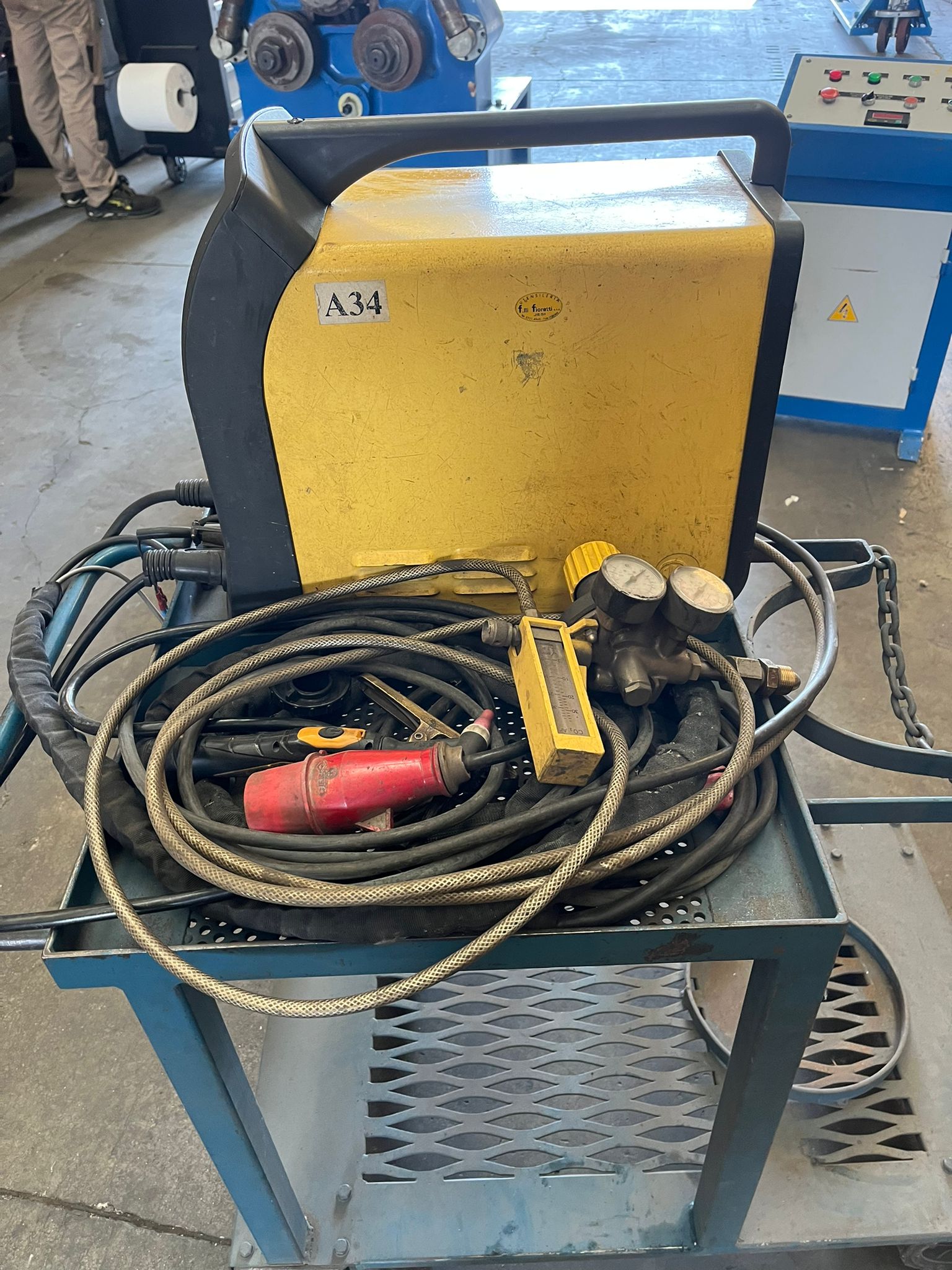 SALDATRICE CEA A INVERTER USATA in vendita - foto 3