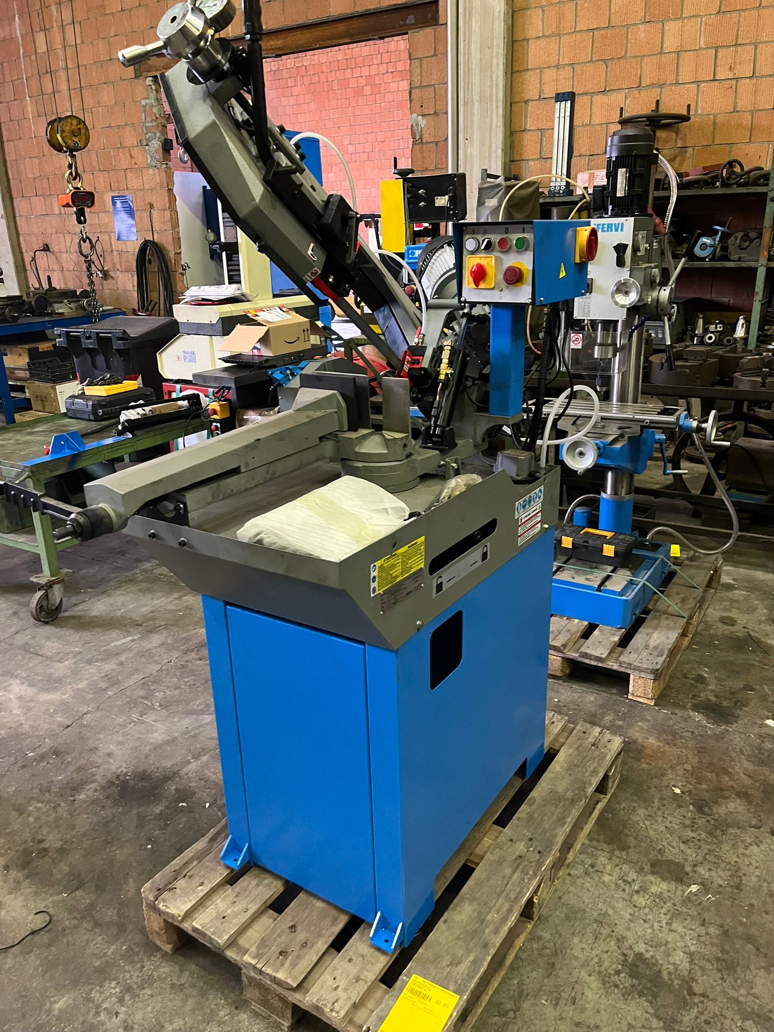 Segatrice a nastro lama 2460mm in vendita - foto 1