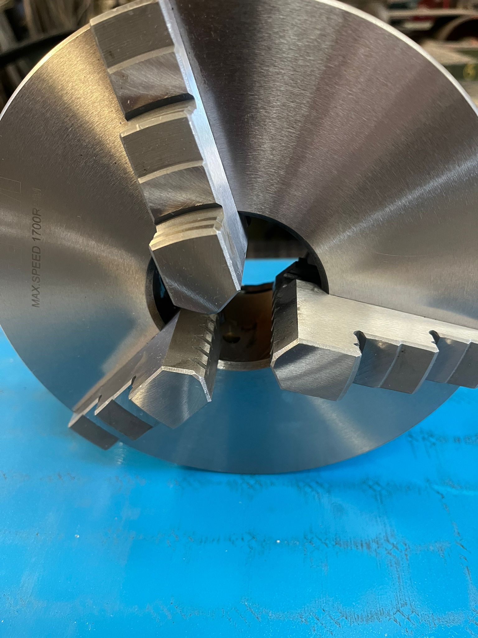 MANDRINO AUTOCENTRANTE DI PRECISIONE 200 mm in vendita - foto 4