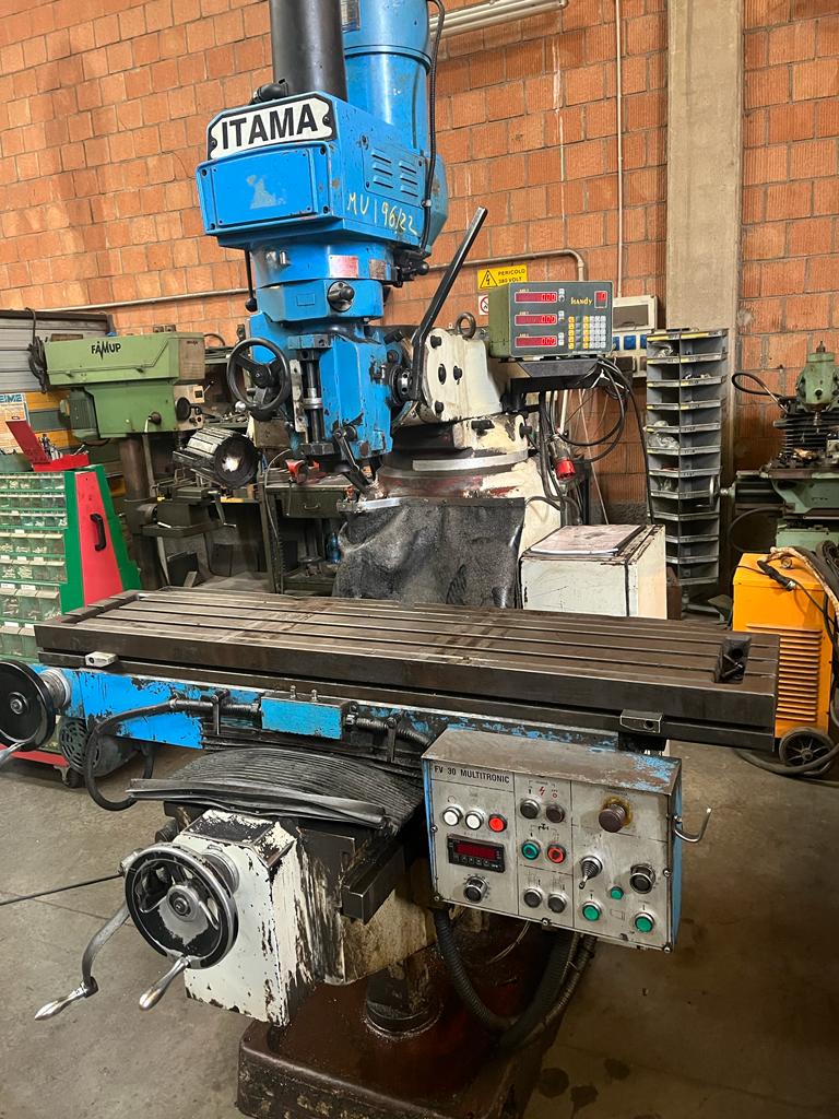 Fresatrice Itama Multitronic FV30 usata in vendita - foto 3