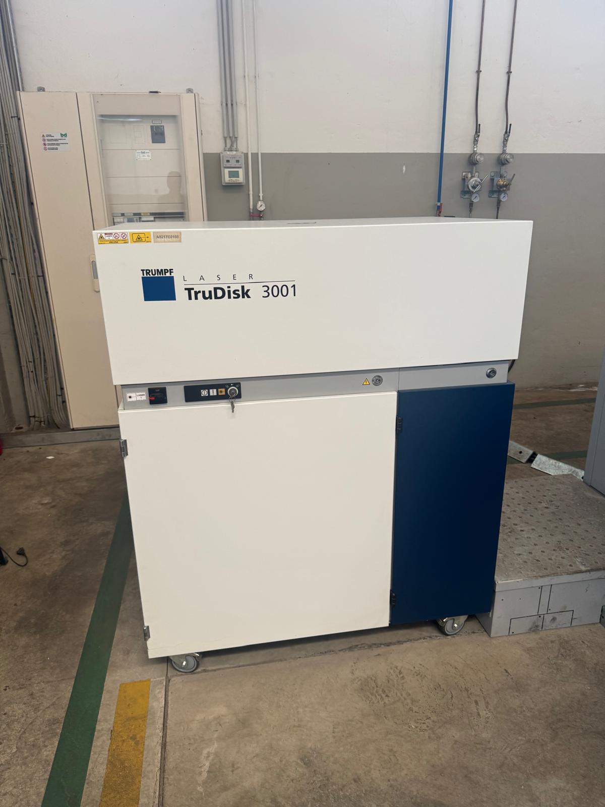 Laser Fibra TRUMPF usato in vendita - foto 4