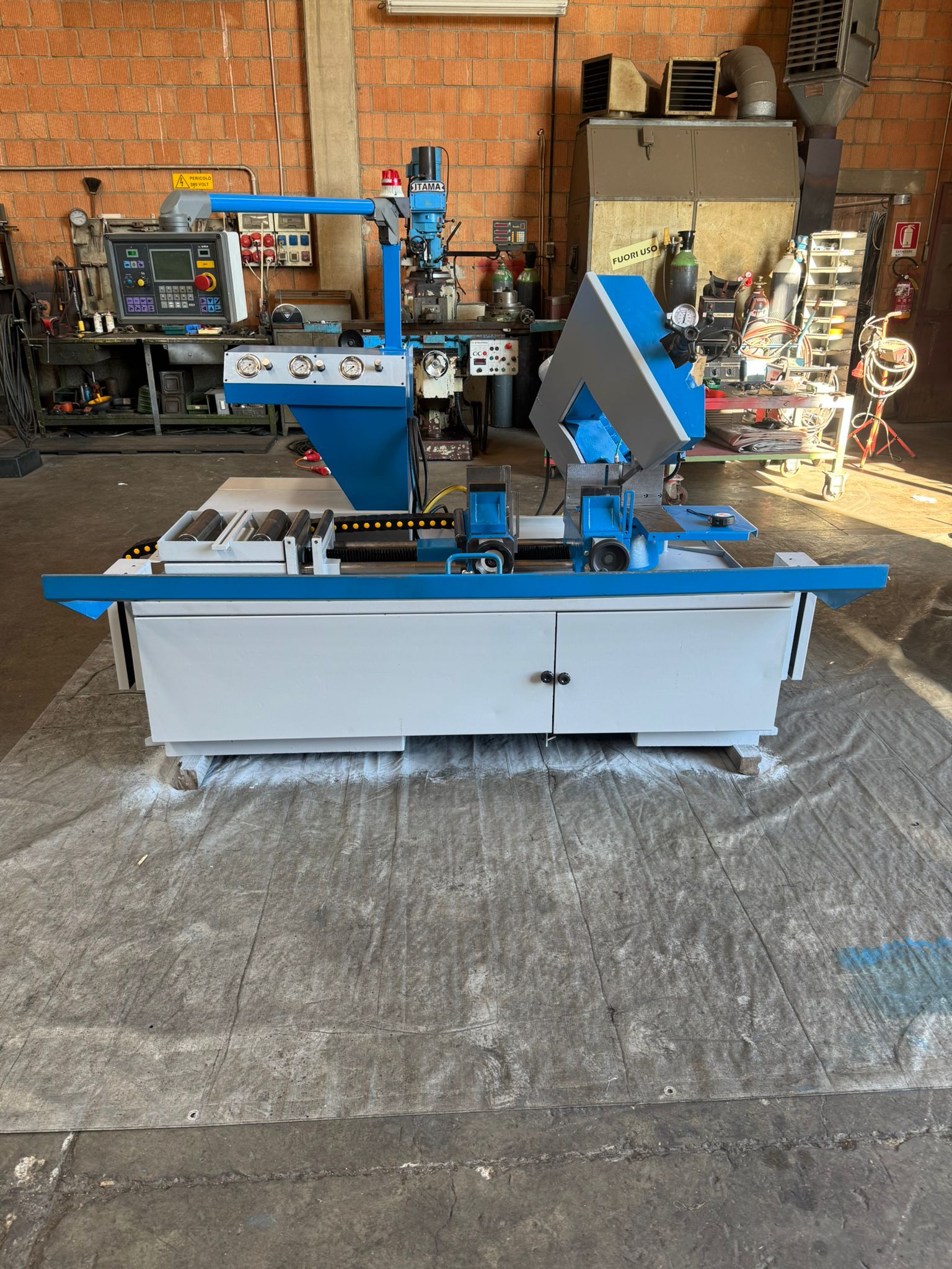 Seghe per metalli in vendita