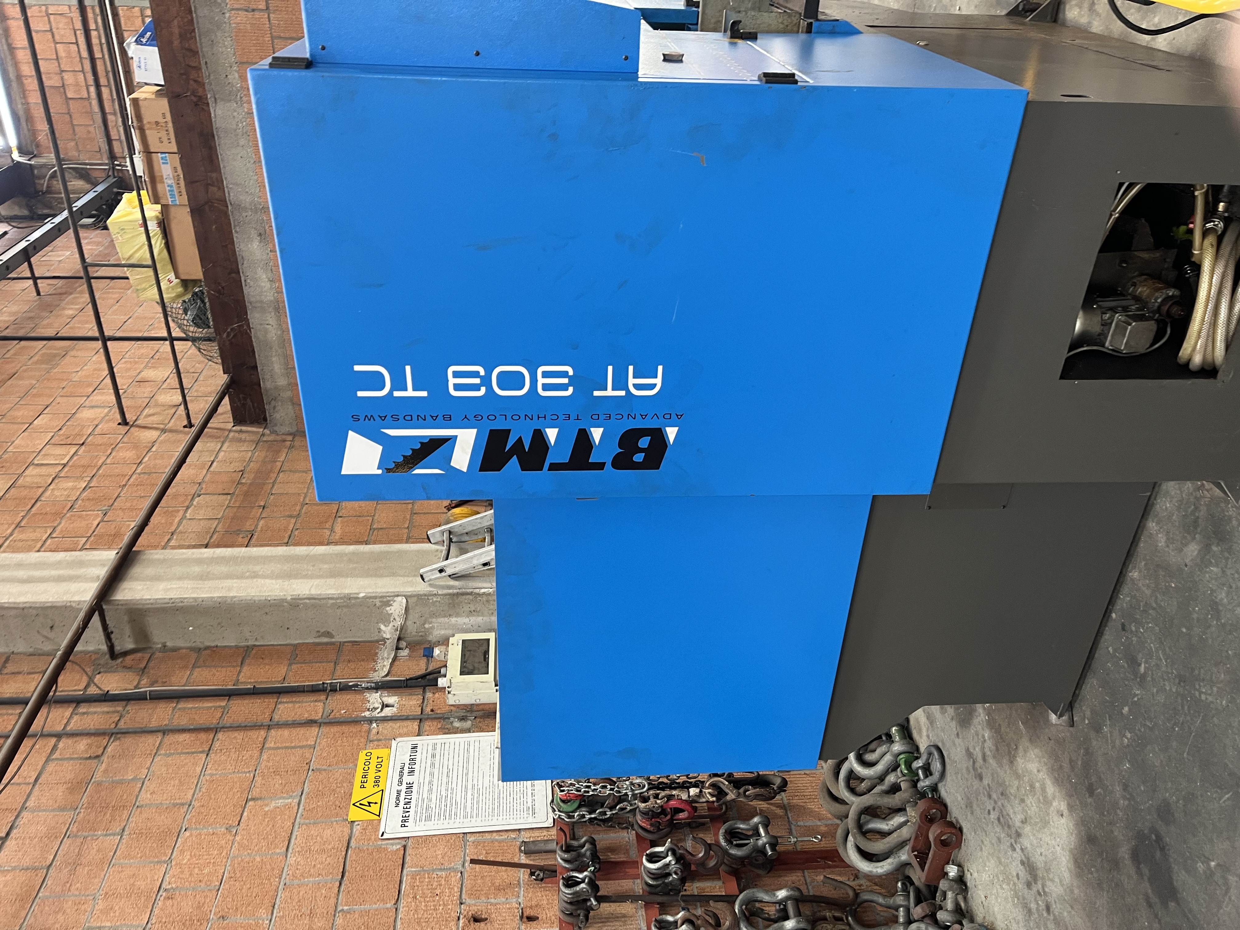Segatrice automatica BTM usata in vendita - foto 5