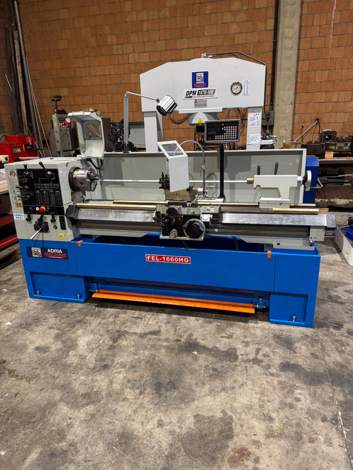 Tornio parallelo 1500x205 nuovo in vendita - foto 5