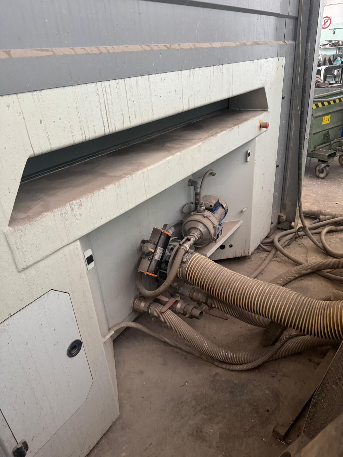 TAGLIO A GETTO D'ACQUA WATERJET TECNOCUT USATO in vendita - foto 5