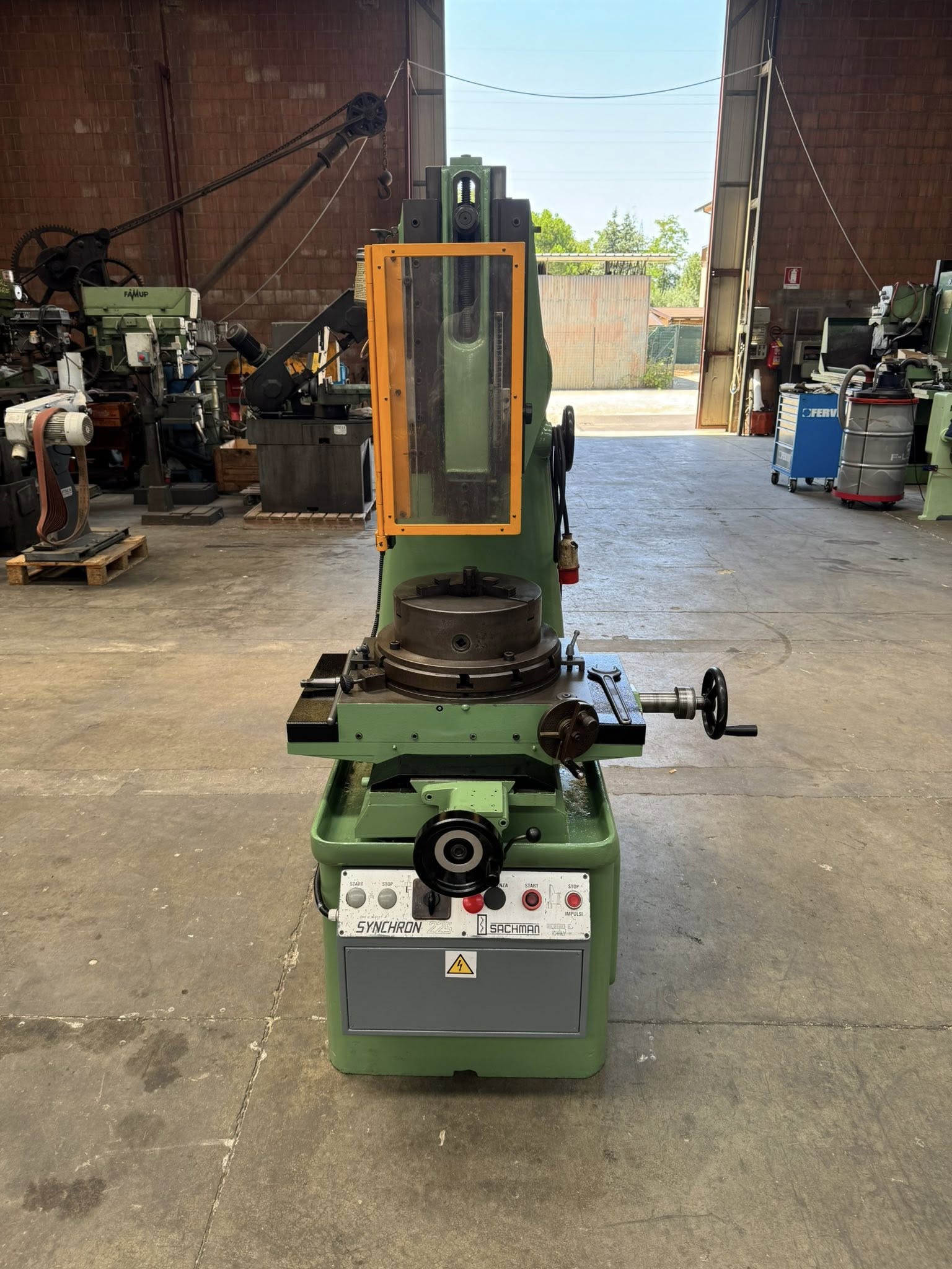 Stozzatrice Sachman usata in vendita - foto 2