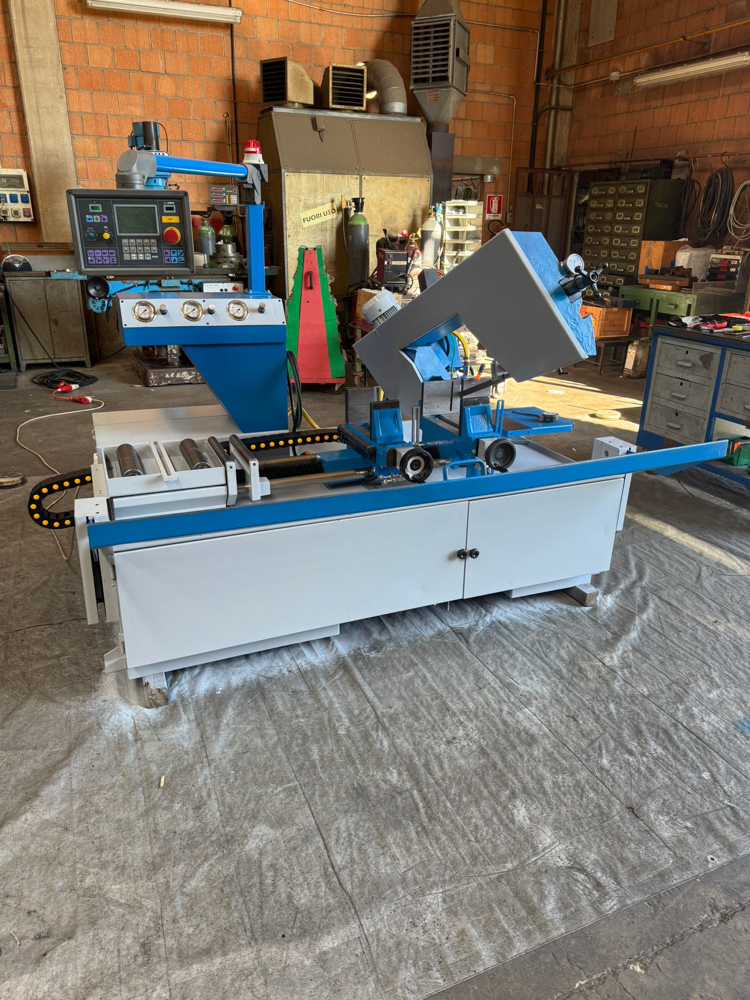 Segatrice a nastro Mep cnc in vendita - foto 2