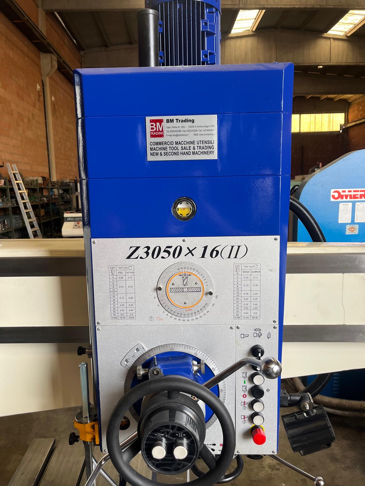 TRAPANO RADIALE 1600X50mm NUOVO in vendita - foto 3