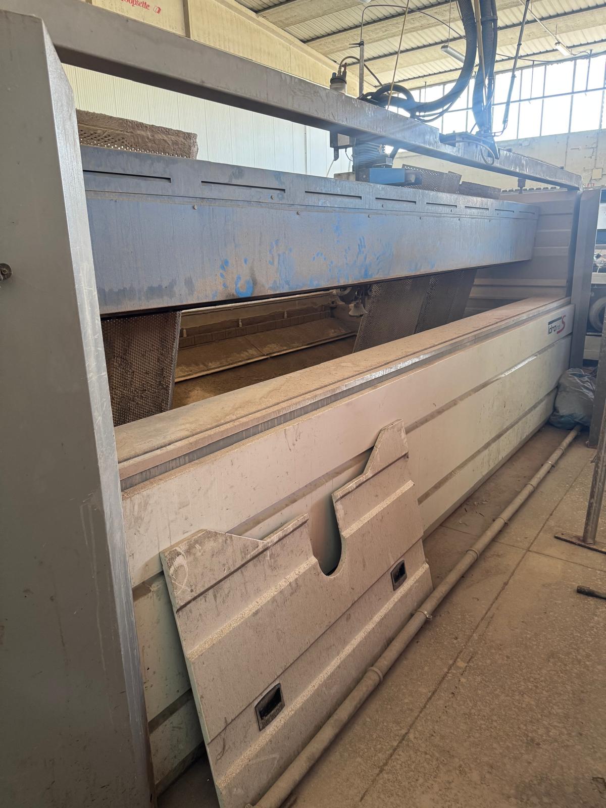 Taglio a getto d'acqua Tecnocut usato in vendita - foto 8