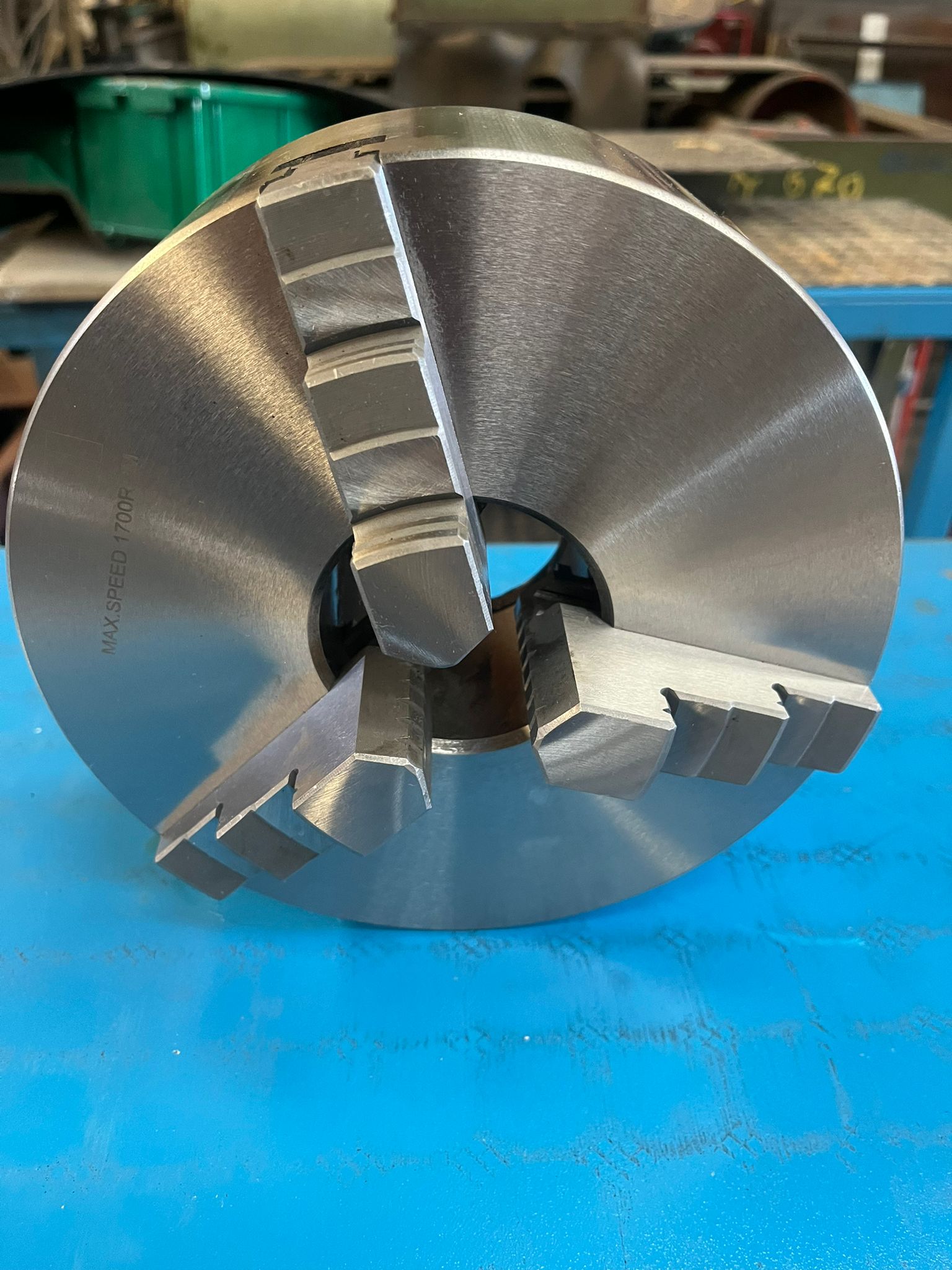 MANDRINO AUTOCENTRANTE DI PRECISIONE 200 mm in vendita - foto 5