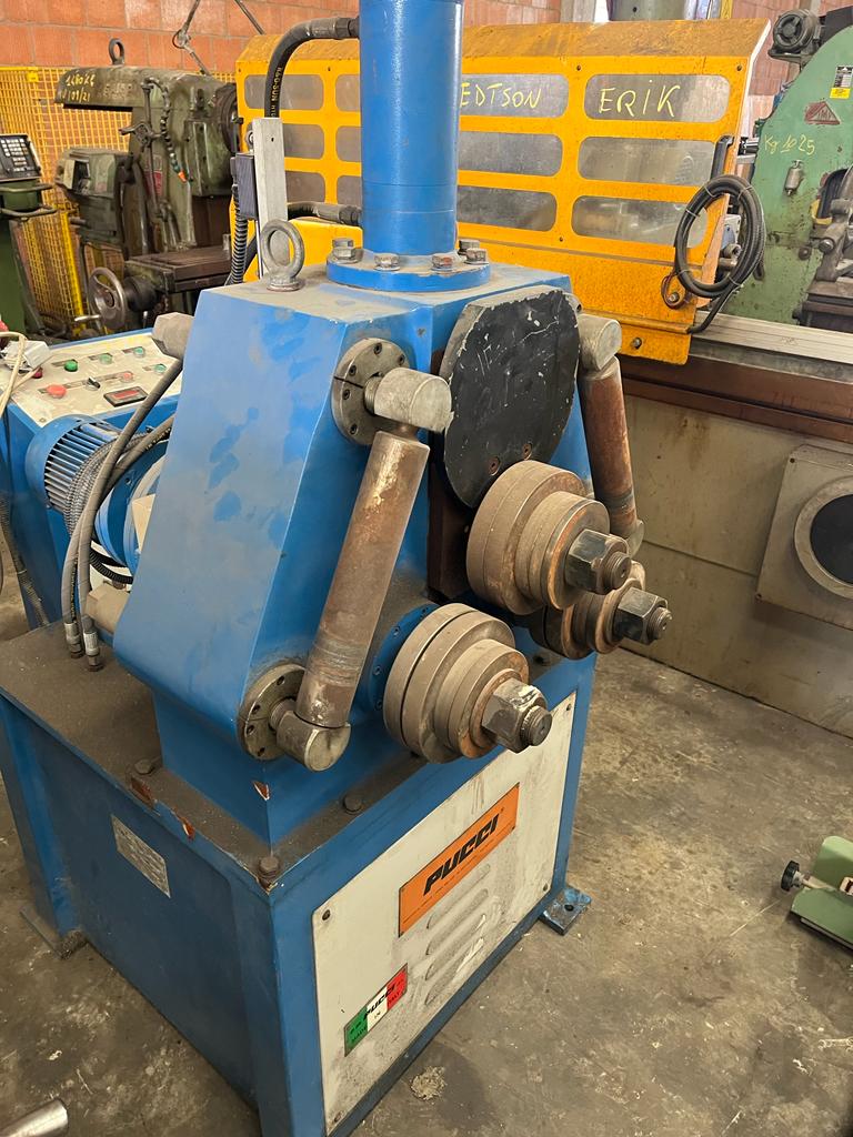 Curvaprofili 3 rulli usata in vendita - foto 2