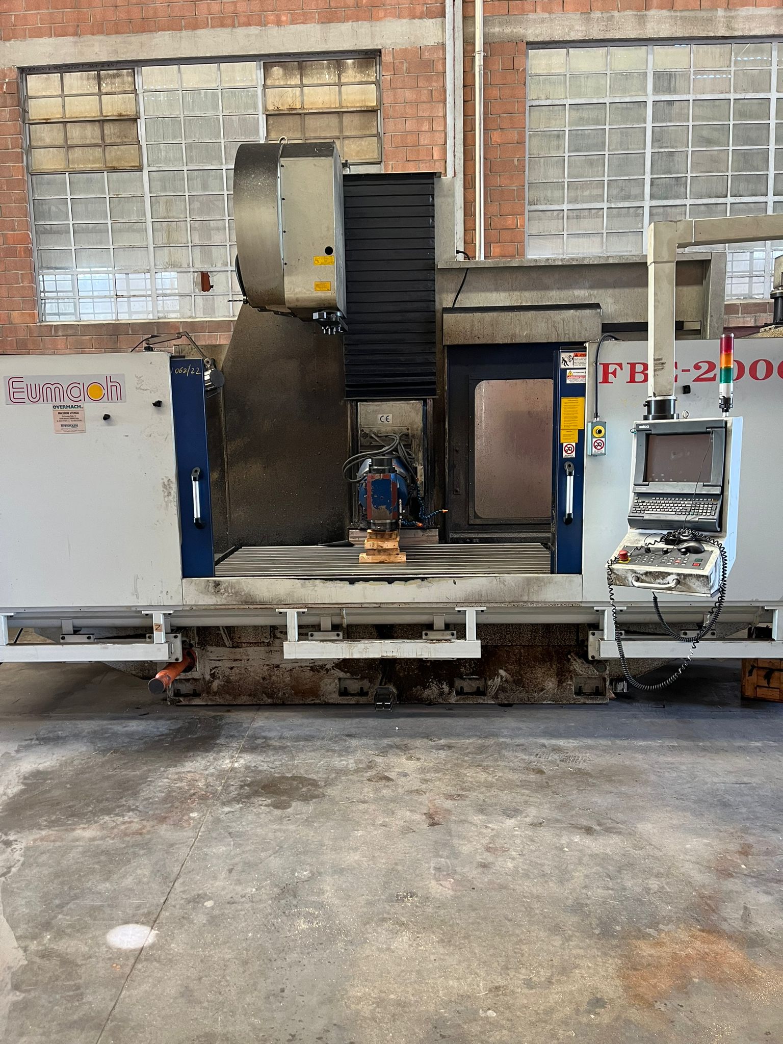 Fresatrice Eumach FBE 2000 CNC Usata in vendita - foto 1