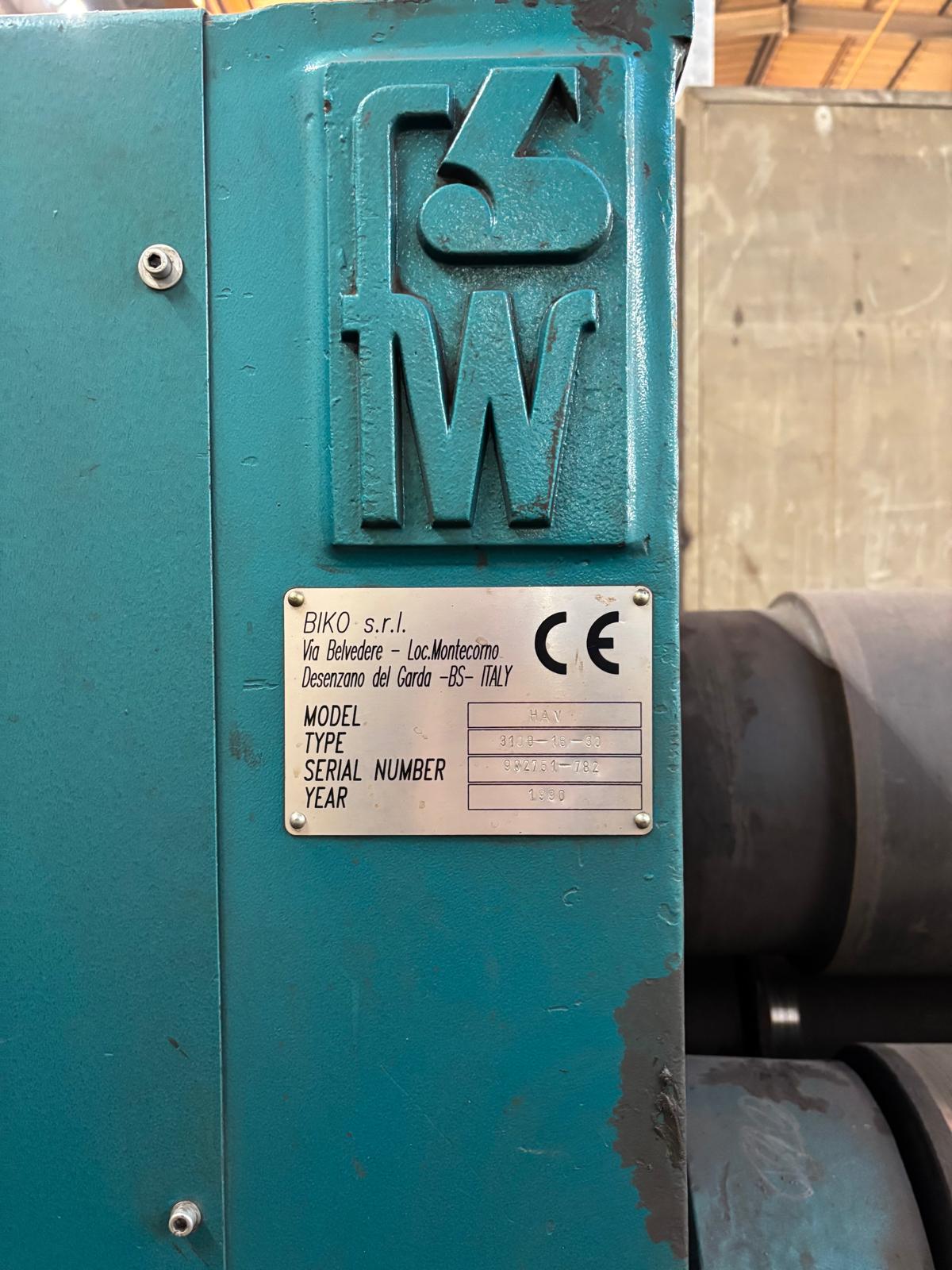 Calandra Faccin usata in vendita - foto 5