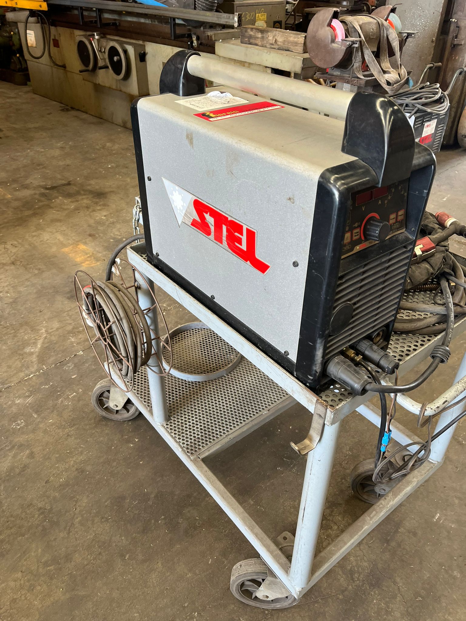 SALDATRICE  TIG A INVERTER USATA in vendita - foto 4