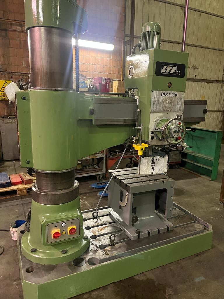 Trapano radiale LTF 1250x40 usato in vendita - foto 2