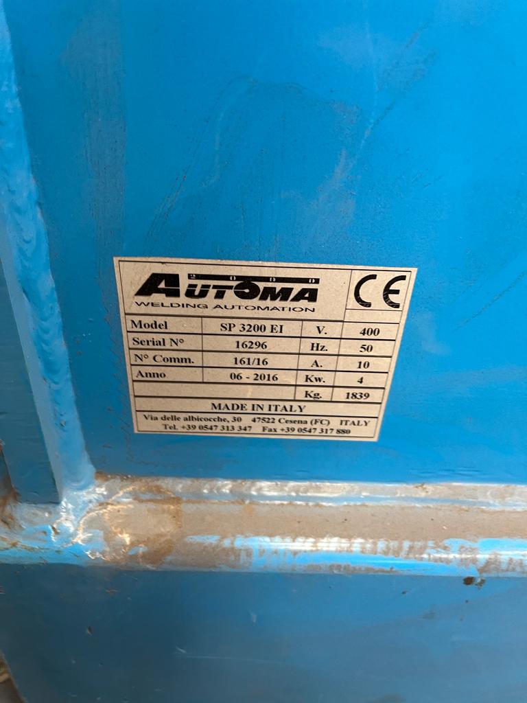 Posizionatore di saldatura Automa SP3200 in vendita - foto 8