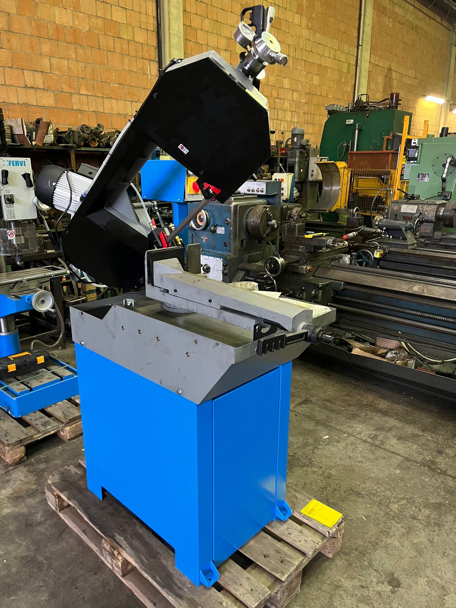 Segatrice a nastro lama 2460mm in vendita - foto 3