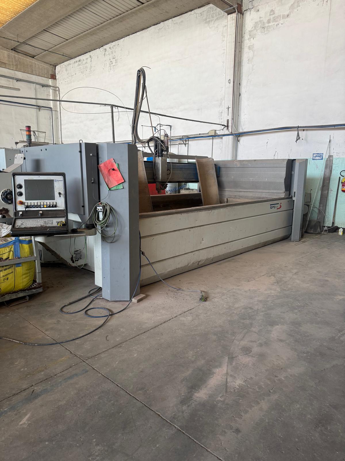 TAGLIO A GETTO D'ACQUA WATERJET TECNOCUT USATO in vendita - foto 1