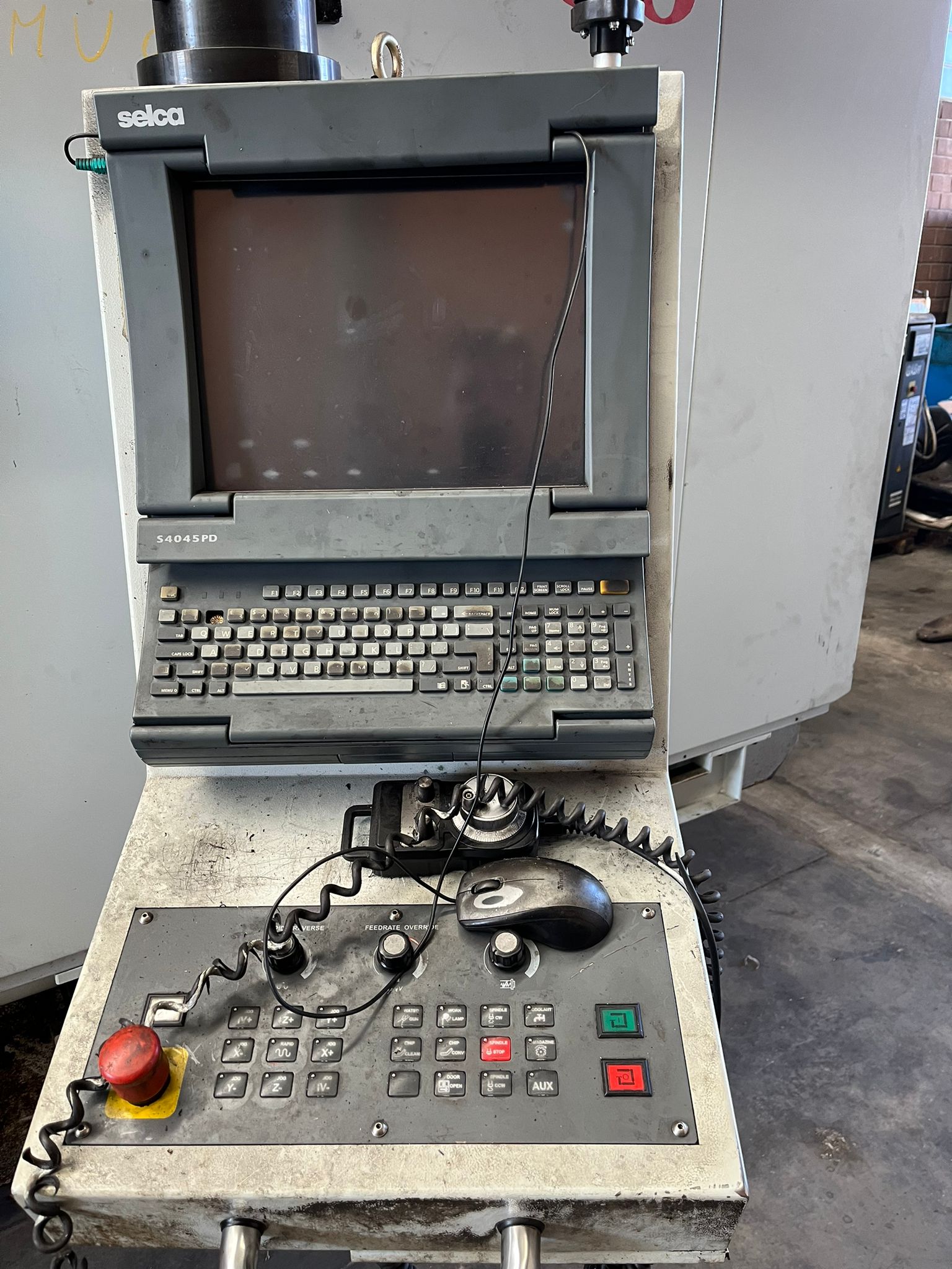 Fresatrice Eumach FBE 2000 CNC Usata in vendita - foto 4