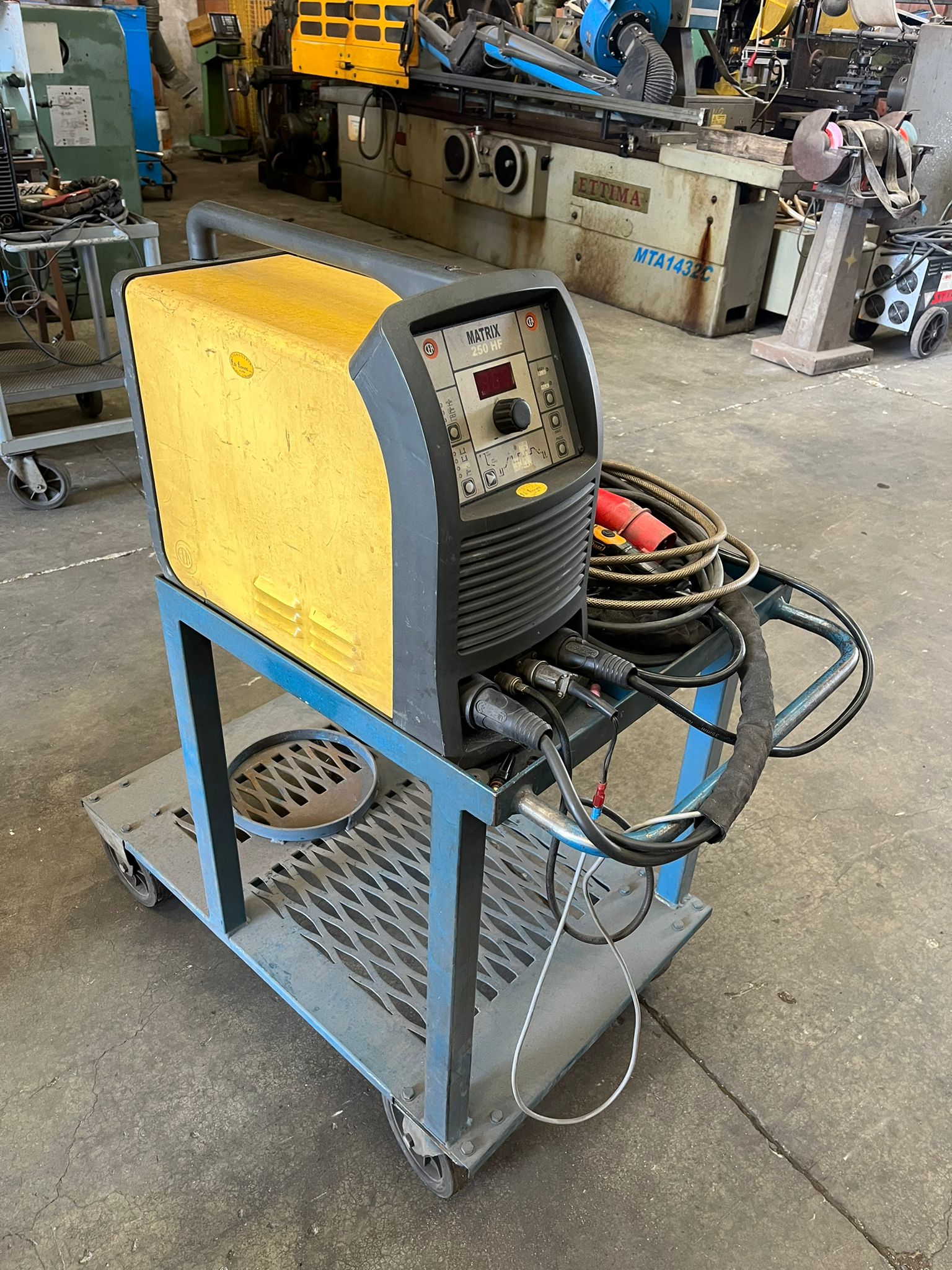 SALDATRICE CEA A INVERTER USATA in vendita - foto 4