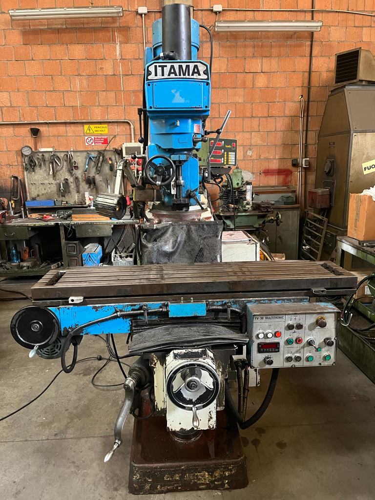 Fresatrice Itama Multitronic FV30 usata in vendita - foto 1
