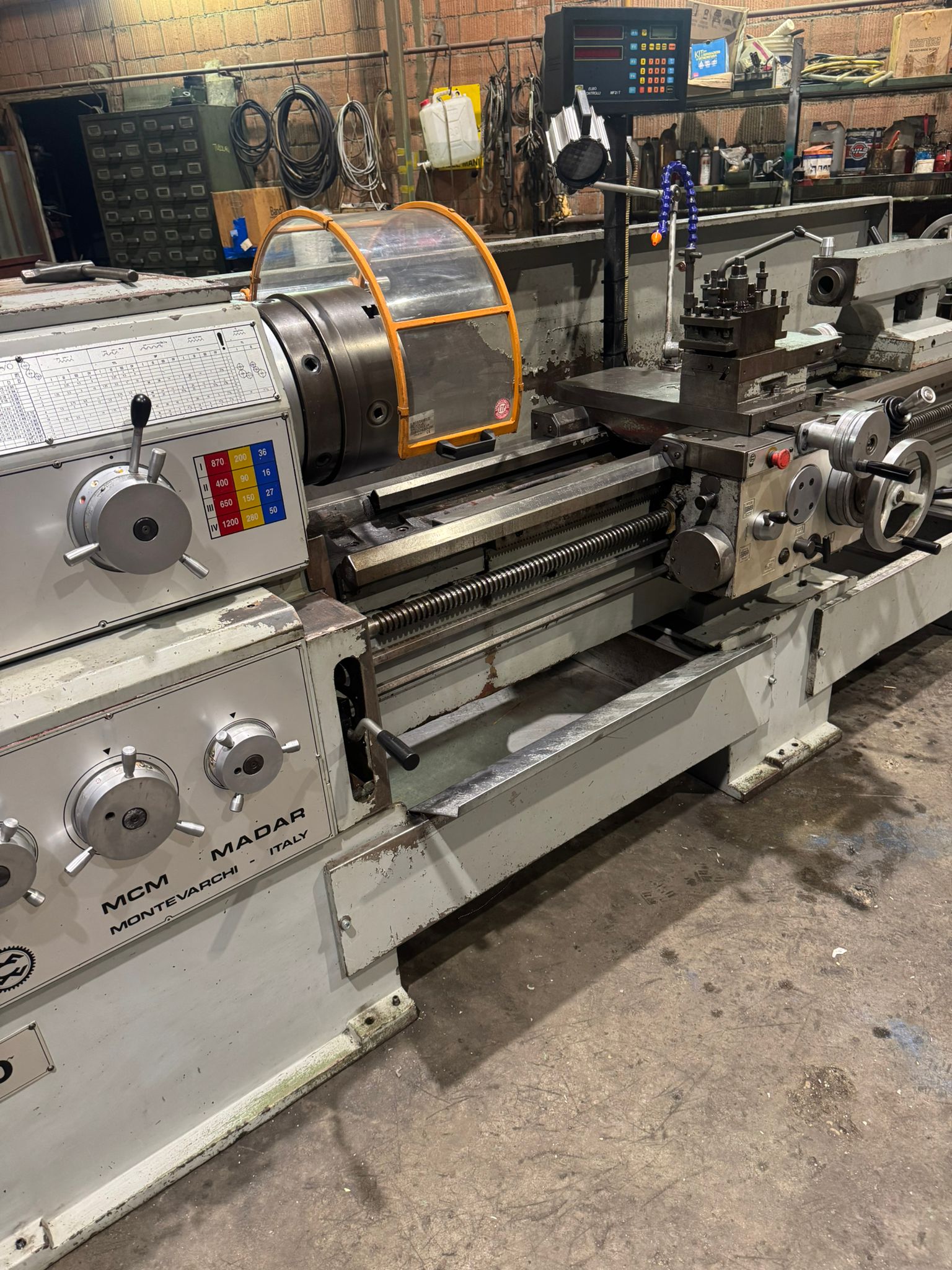 Tornio MCM Madar usato in vendita - foto 3