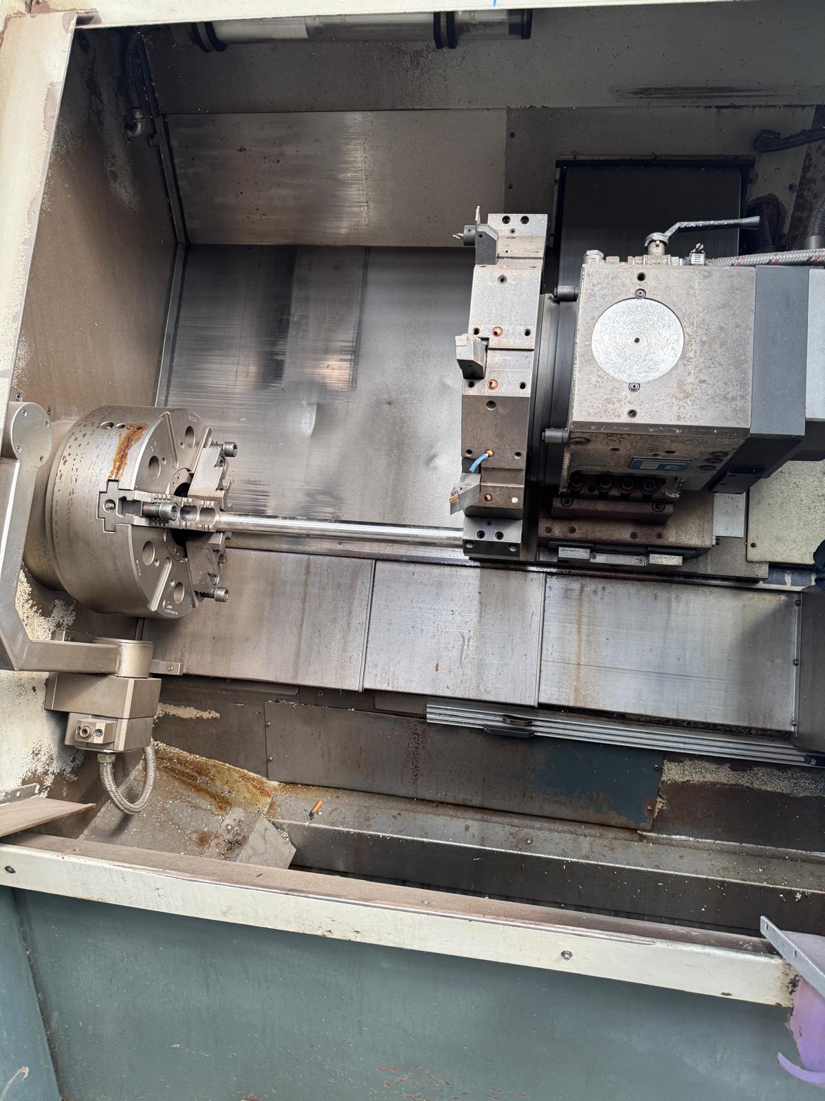 Tornio cnc Angelini usato in vendita - foto 4