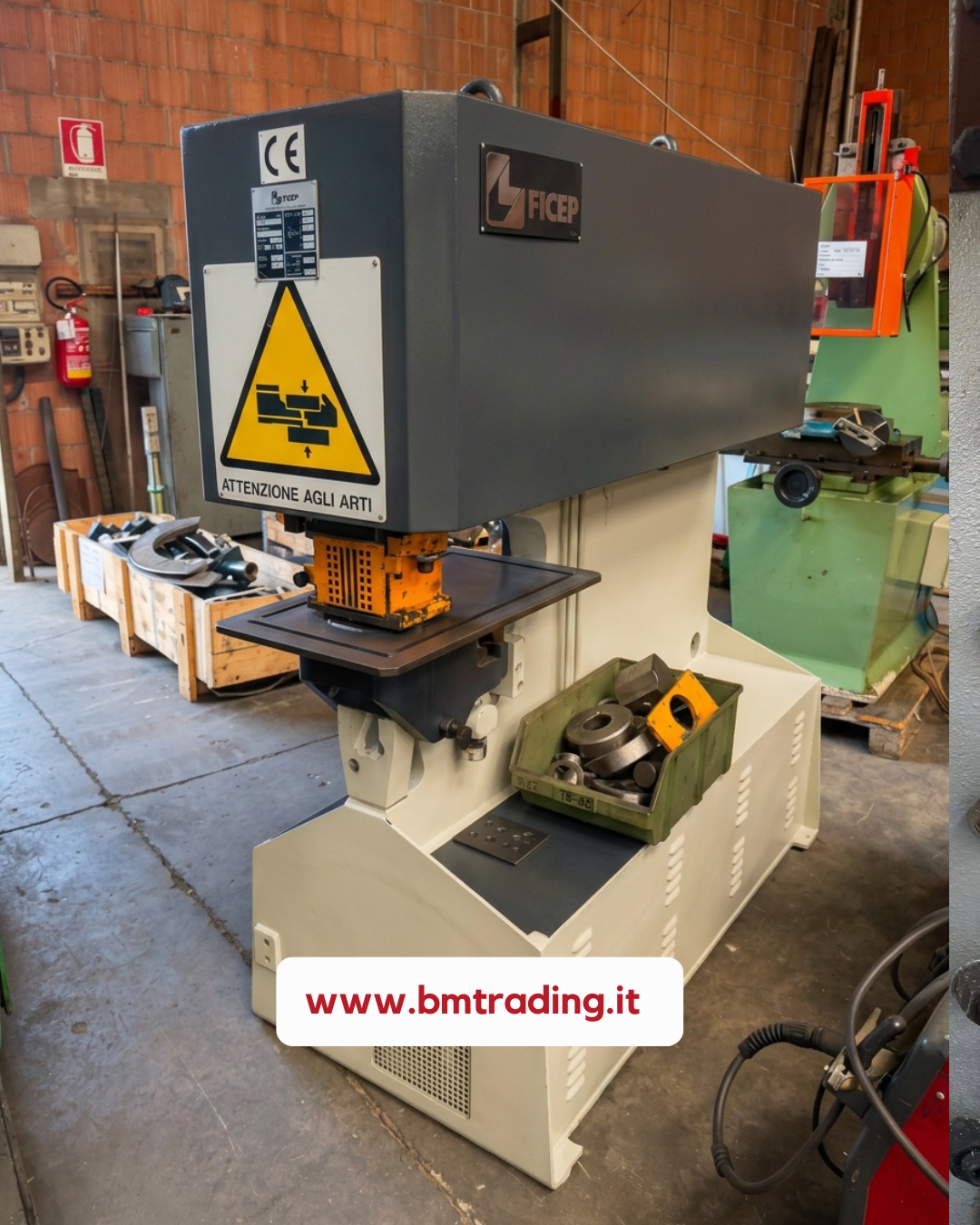Punzonatrice Ficep usata in vendita - foto 4