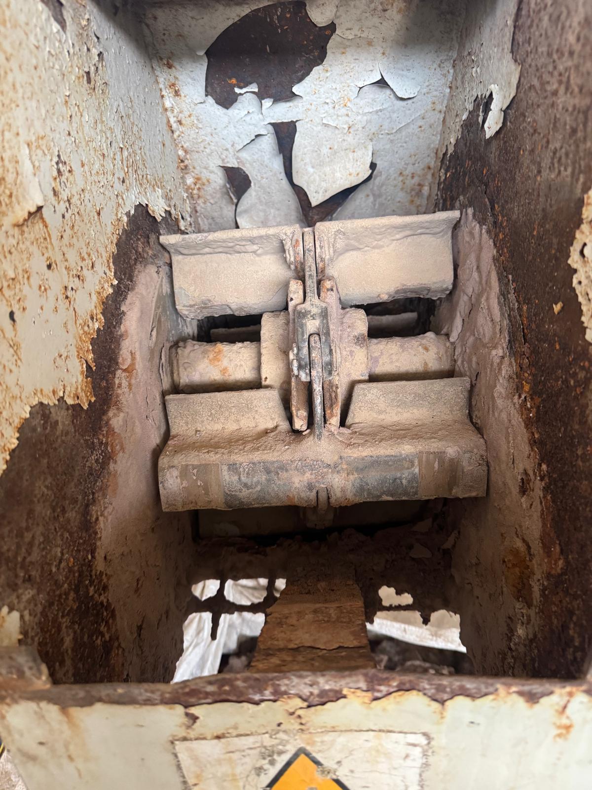 TAGLIO A GETTO D'ACQUA WATERJET TECNOCUT USATO in vendita - foto 8