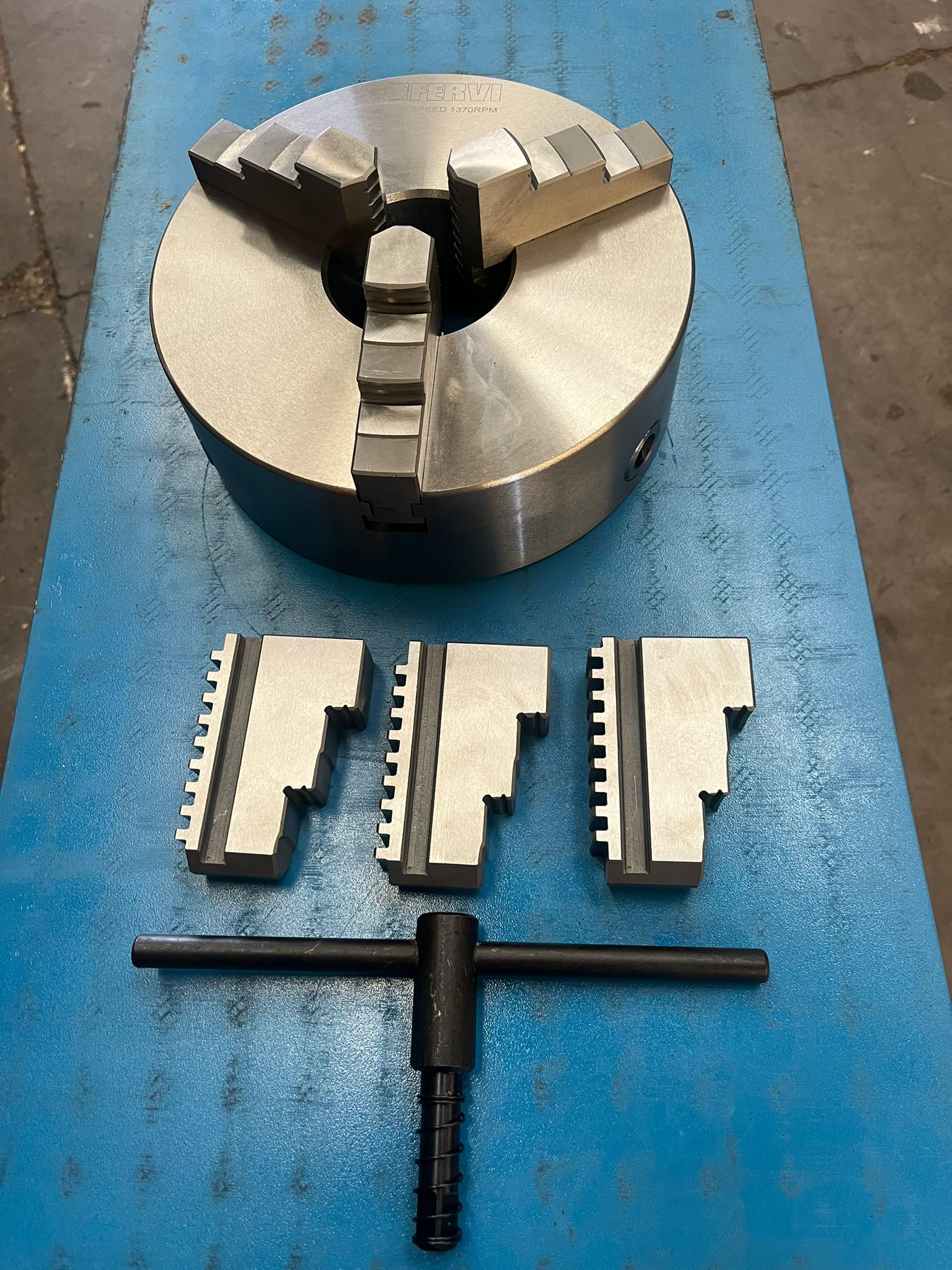 MANDRINO AUTOCENTRANTE DI PRECISIONE 250 mm in vendita - foto 8