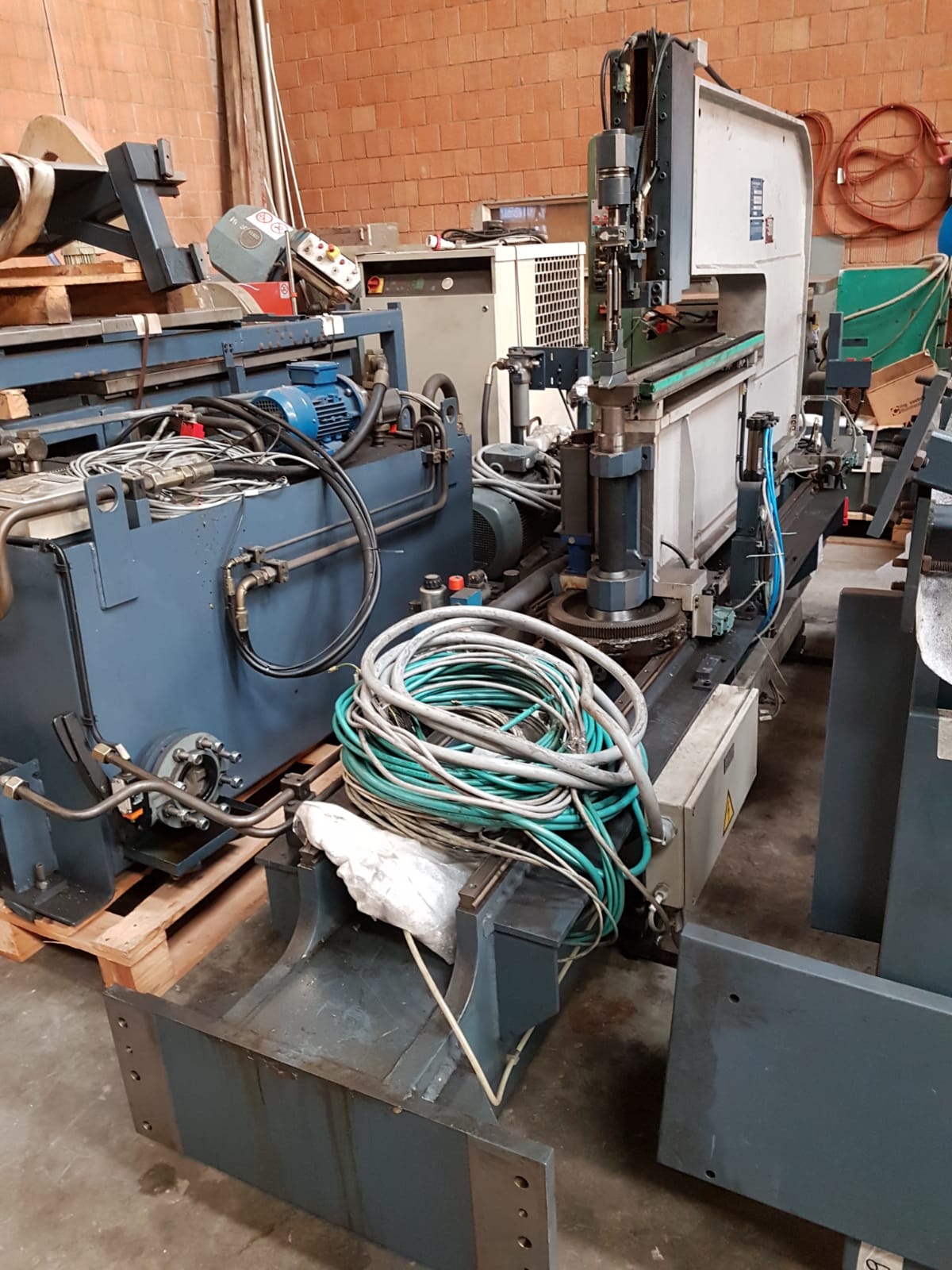 PANNELLATRICE SALVAGNINI P4 1712 Usata in vendita - foto 9