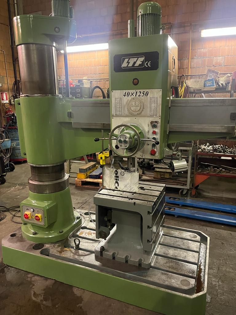 Trapano radiale LTF 1250x40 usato in vendita - foto 1